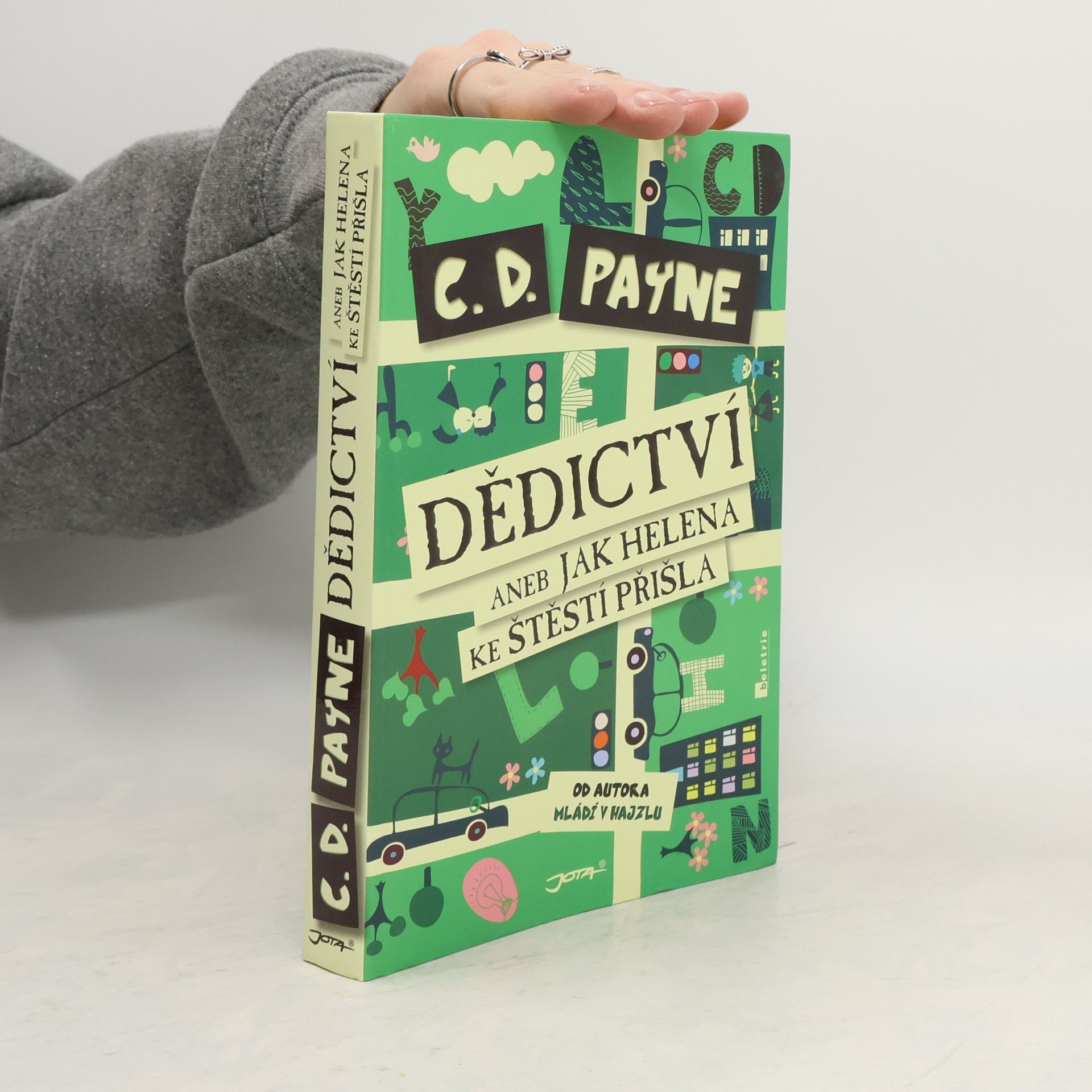 C. D. Payne Dědictví, aneb, Jak Helena ke štěstí přišla