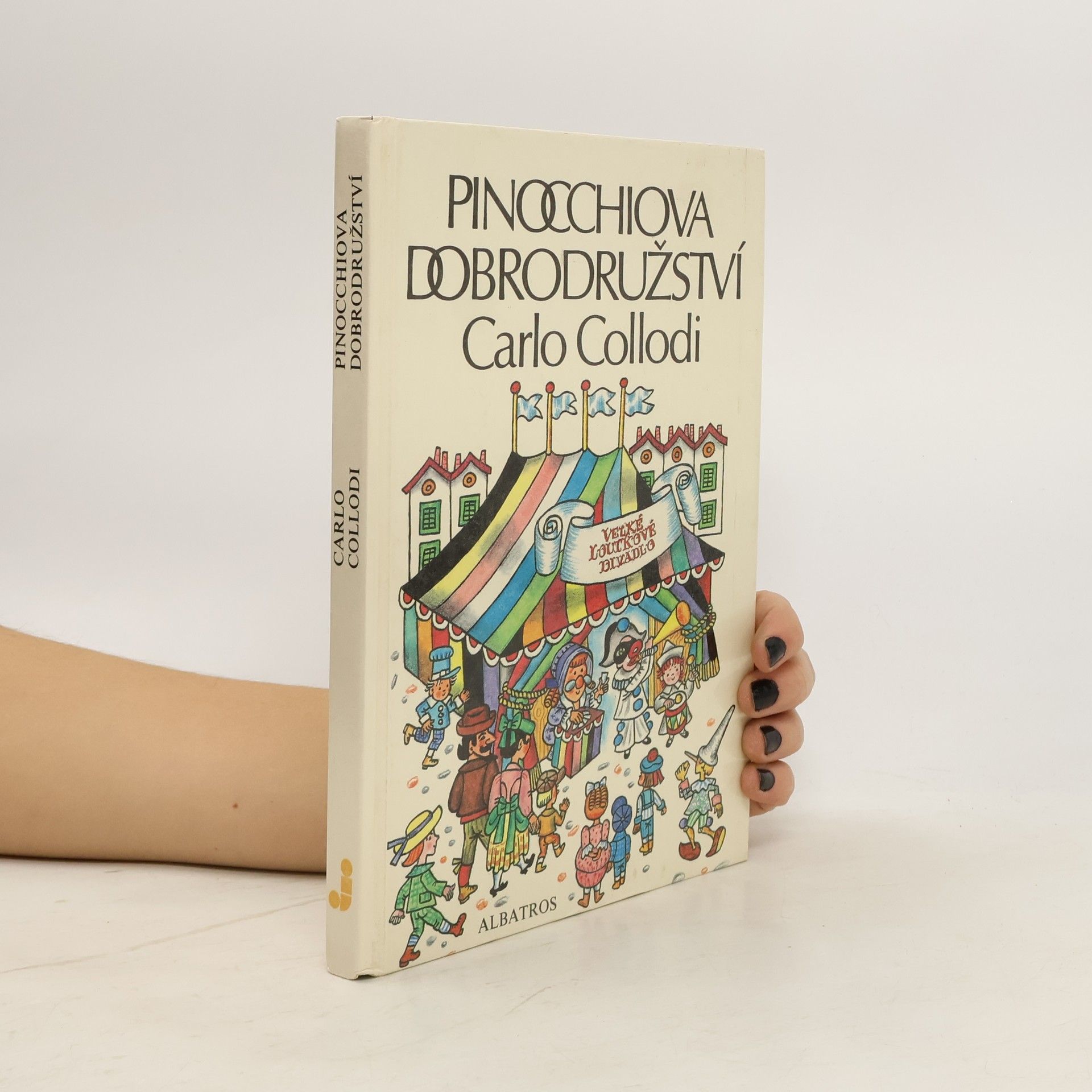 Pinocchiova dobrodružství