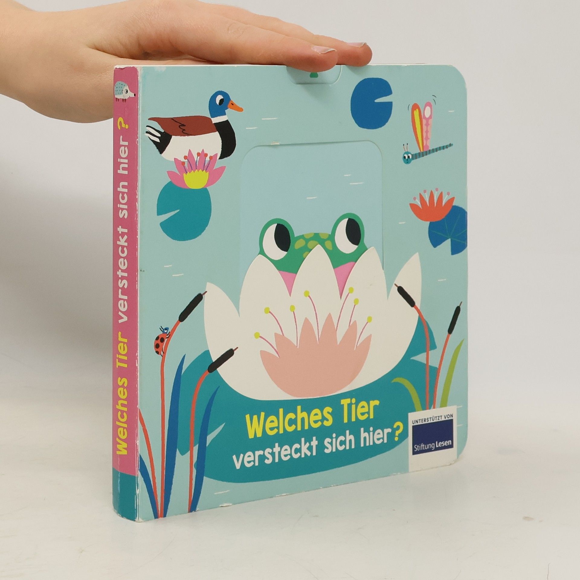 Various authors Welches Tier versteck sich hier?