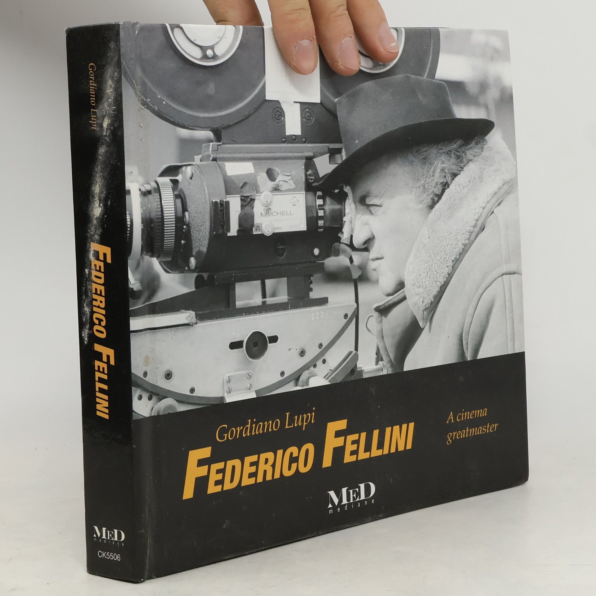 Gordiano Lupi Federico Fellini : a cinema greatmaster