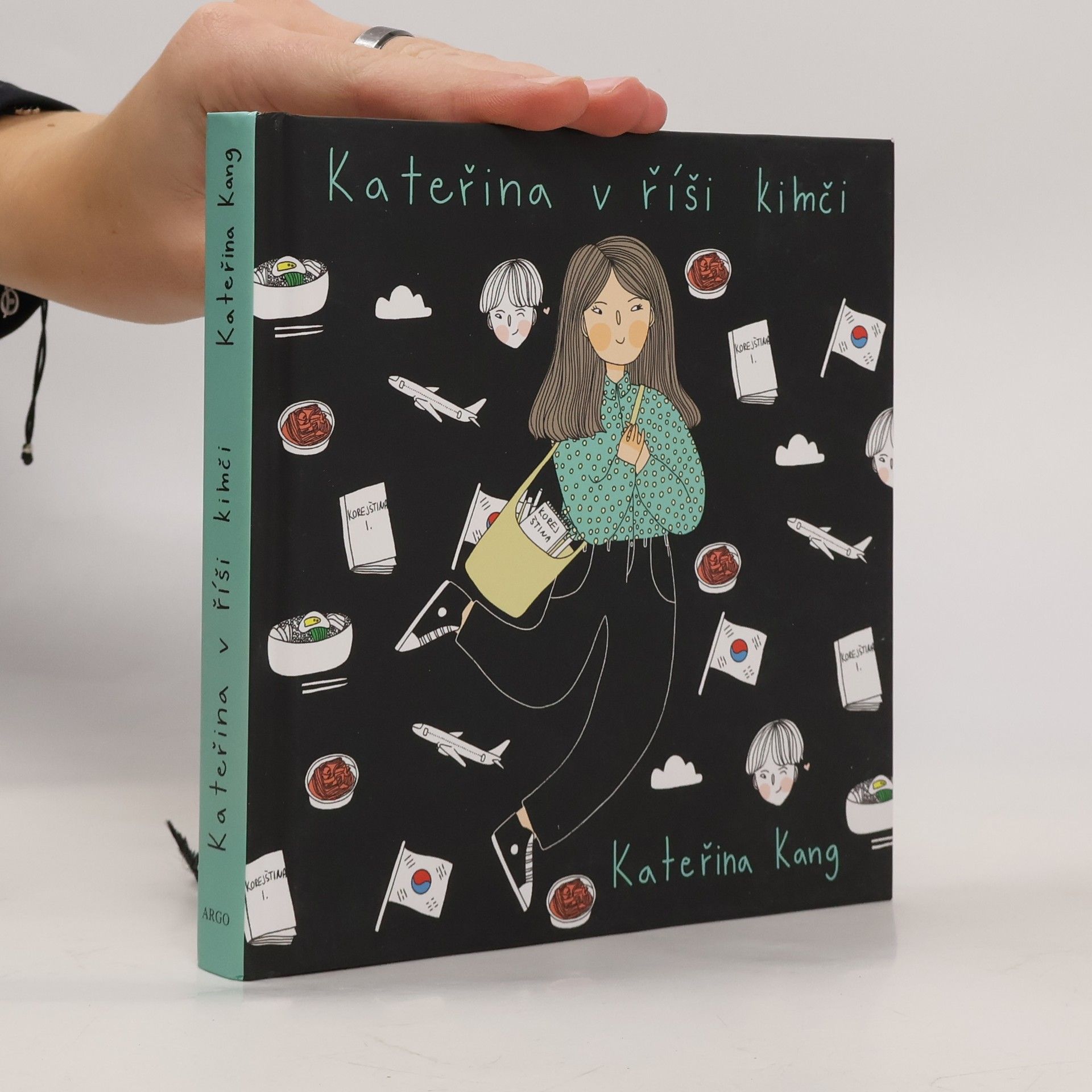 Kateřina v říši kimči