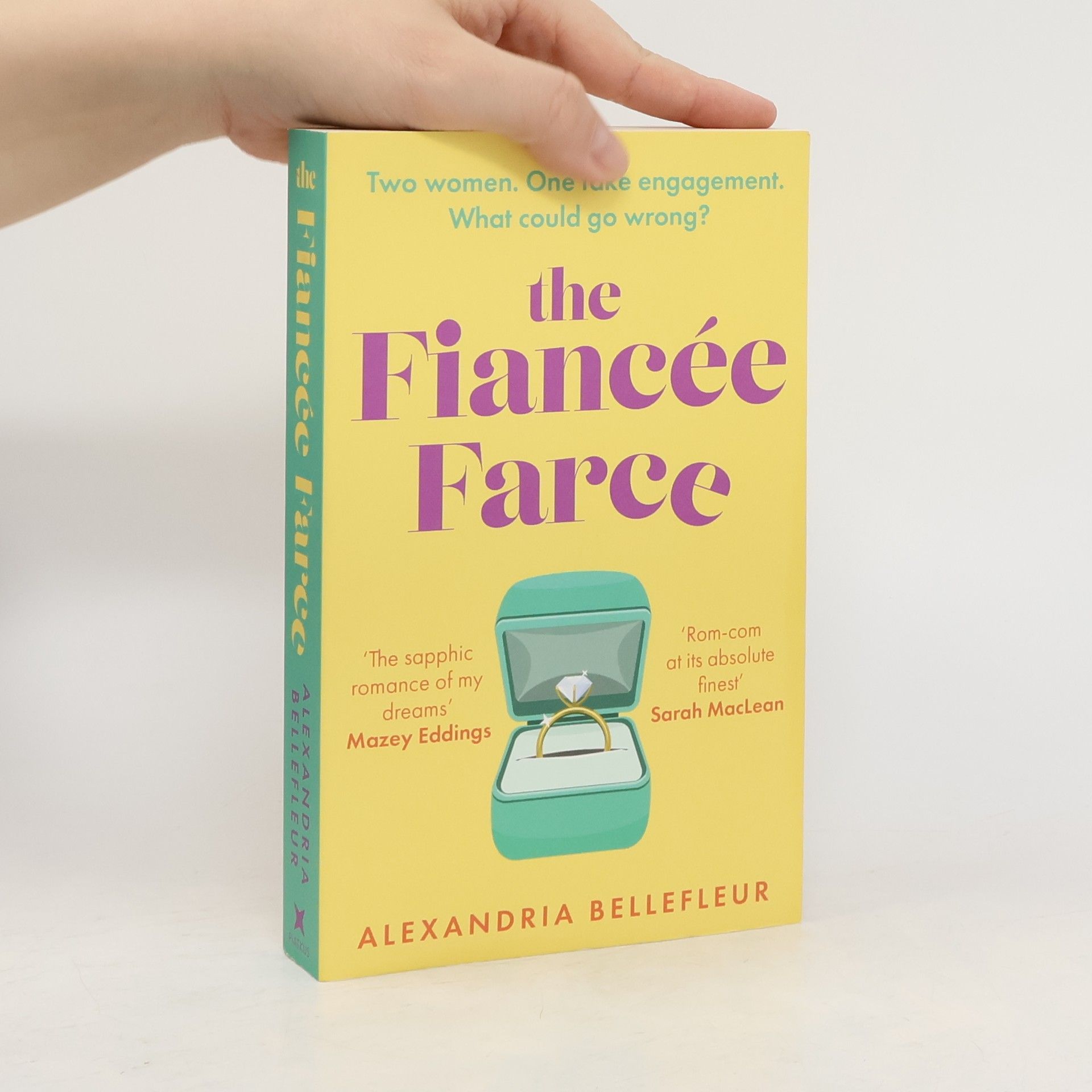 Alexandria Bellefleur The Fiancee Farce