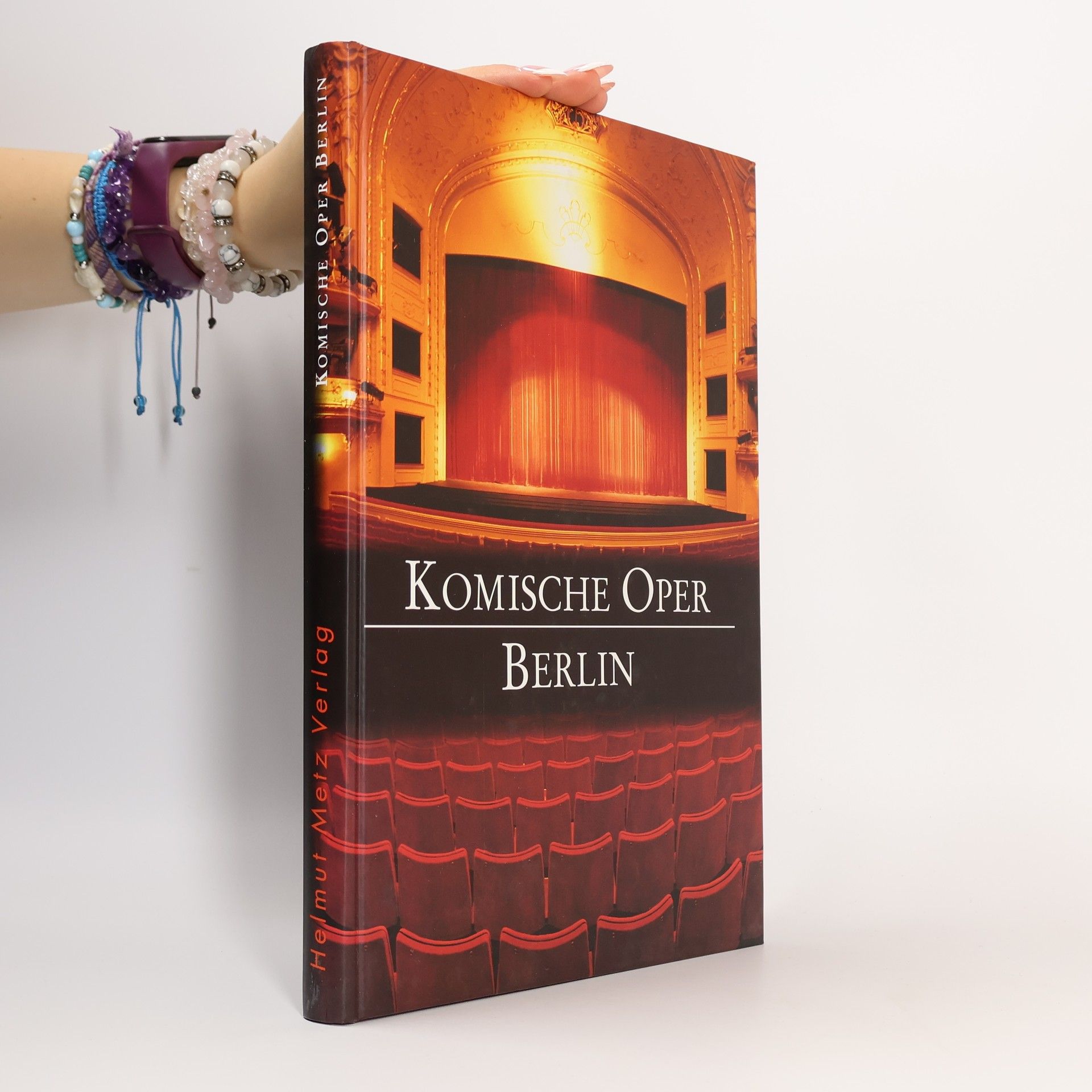 Rolf Hosfeld Komische Oper Berlin