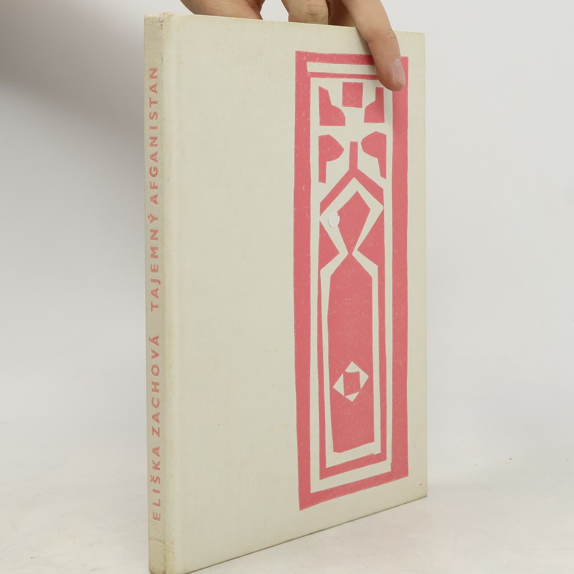 Eliška Zachová Tajemný Afganistan