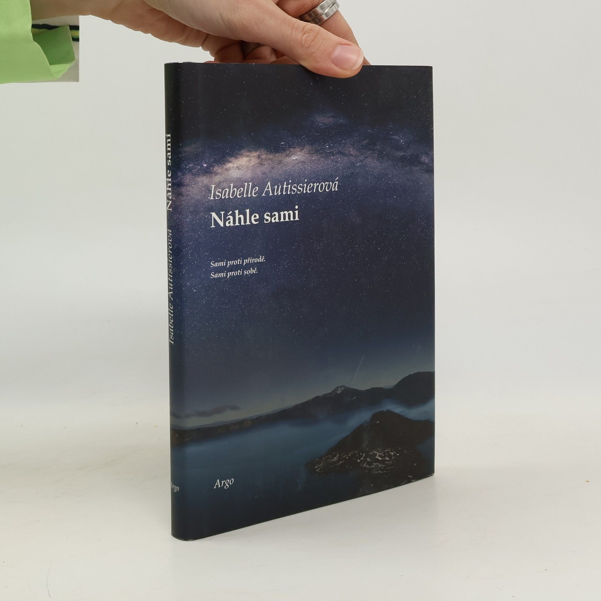 Isabelle Autissier Náhle sami