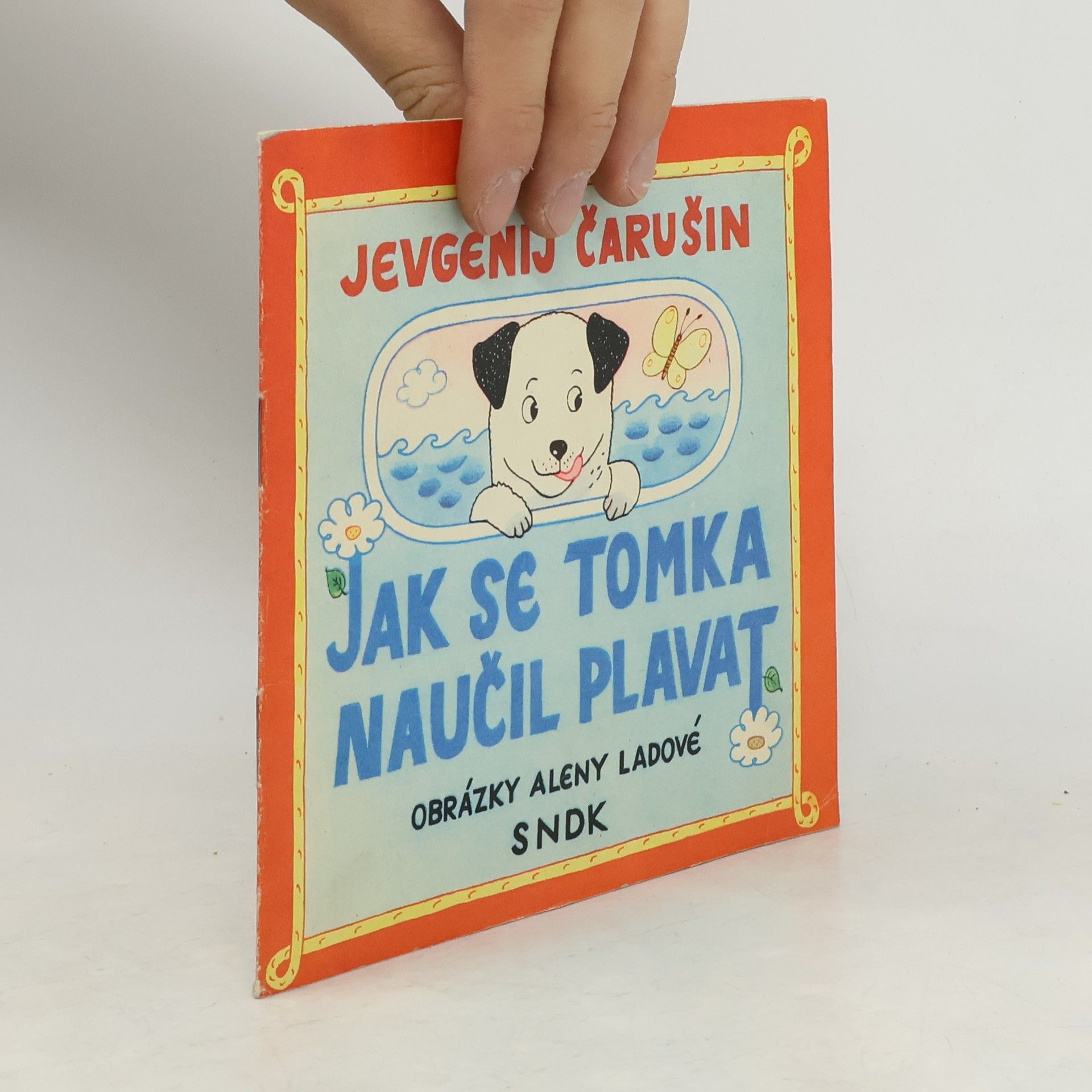 Jak se Tomka naučil plavat