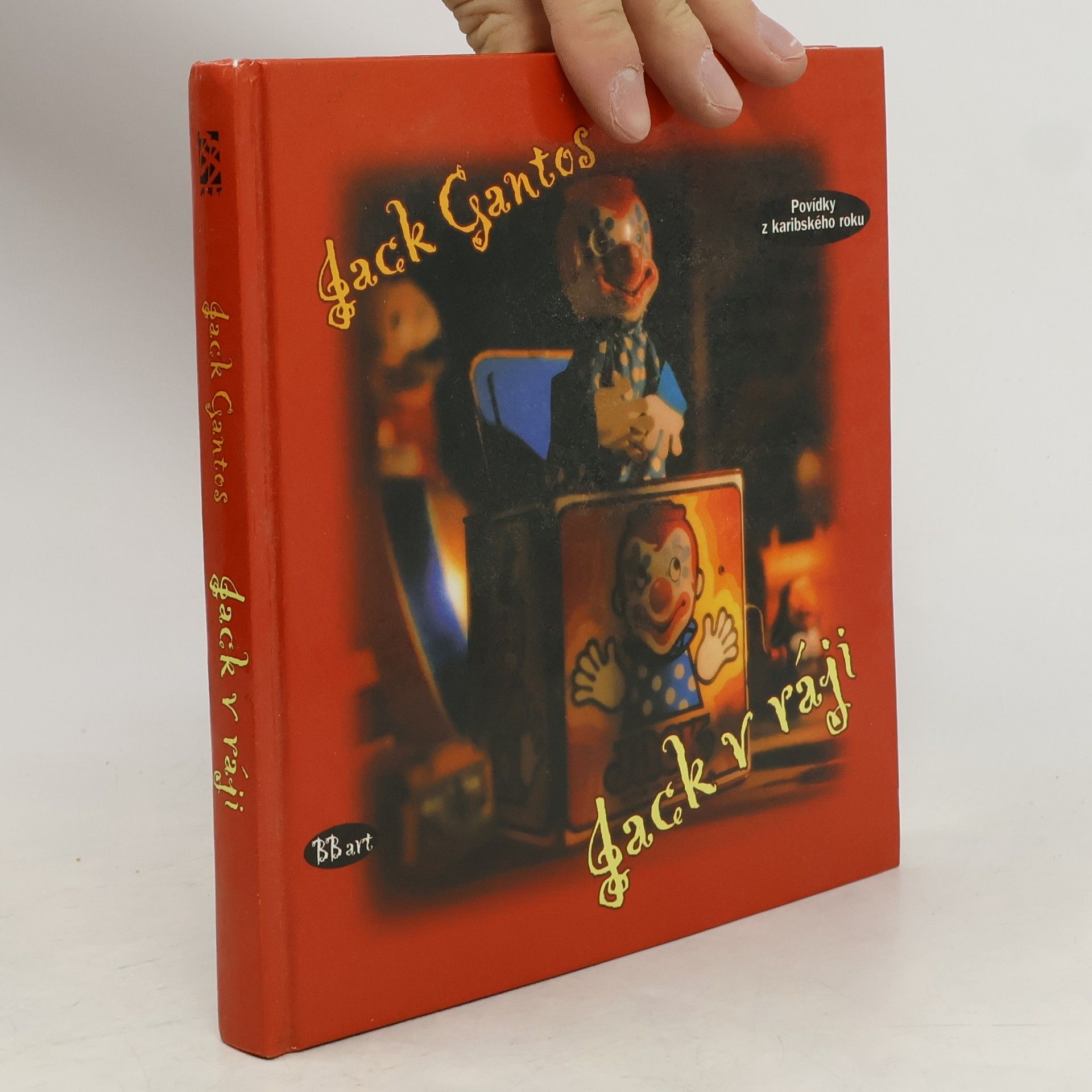 Jack Gantos Jack v ráji. Povídky z karibského roku