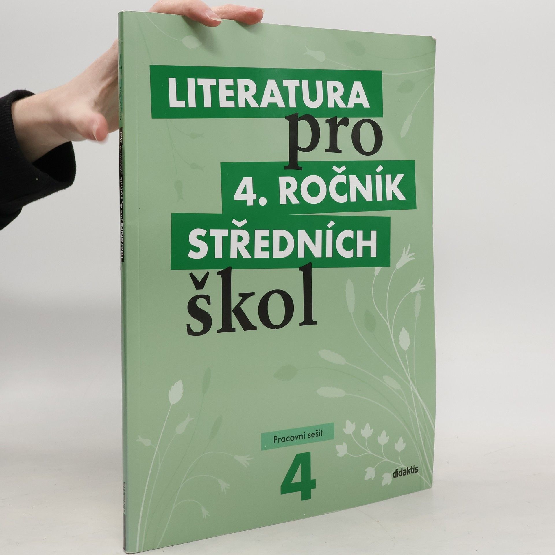 Lukáš Andree Literatura pro 4. ročník středních škol. Pracovní sešit