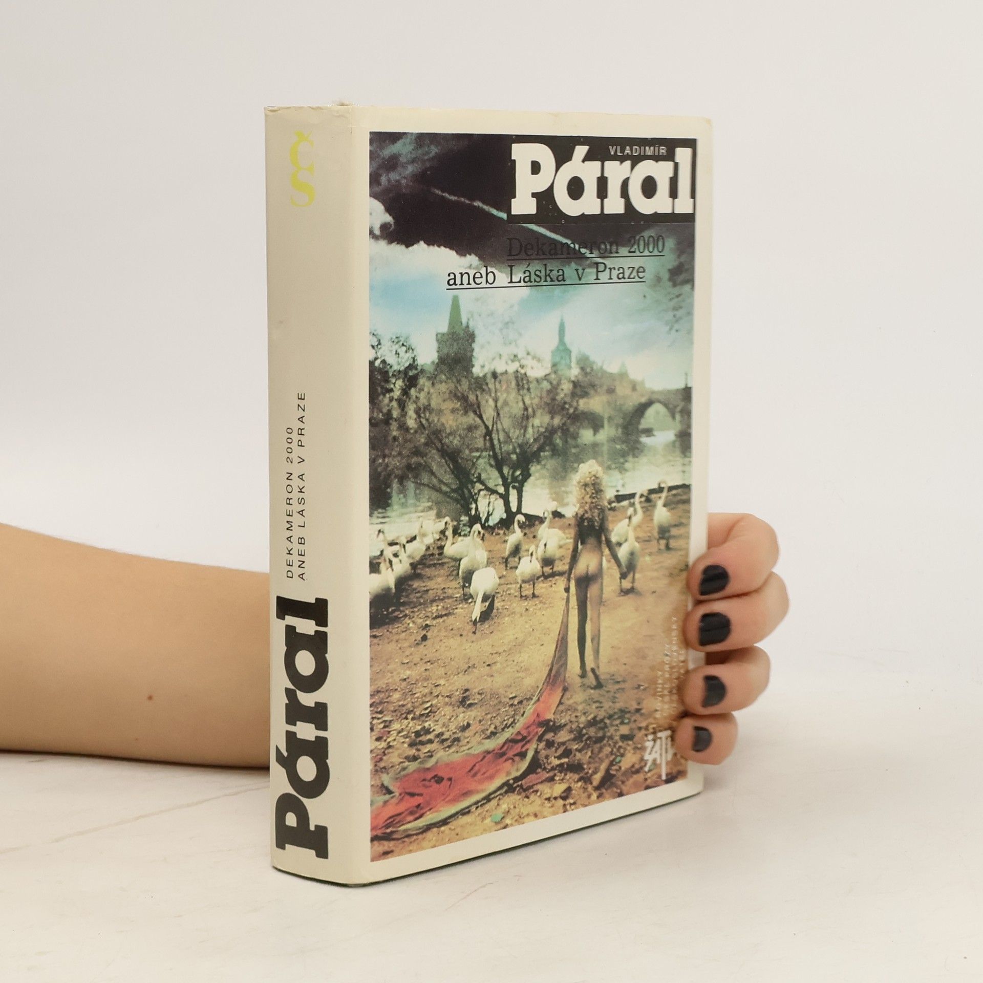 Vladimír Páral Dekameron 2000 aneb Láska v Praze