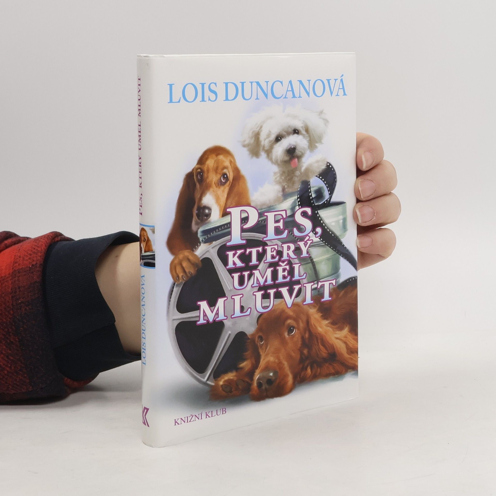 Lois Duncan Pes, který uměl mluvit