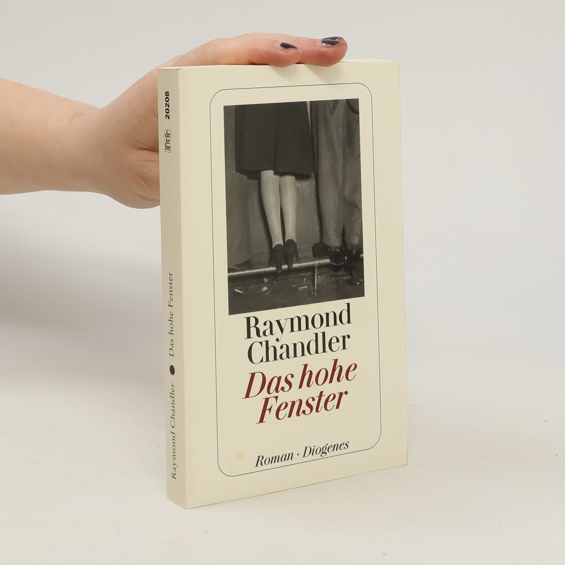 Raymond Chandler Das hohe Fenster