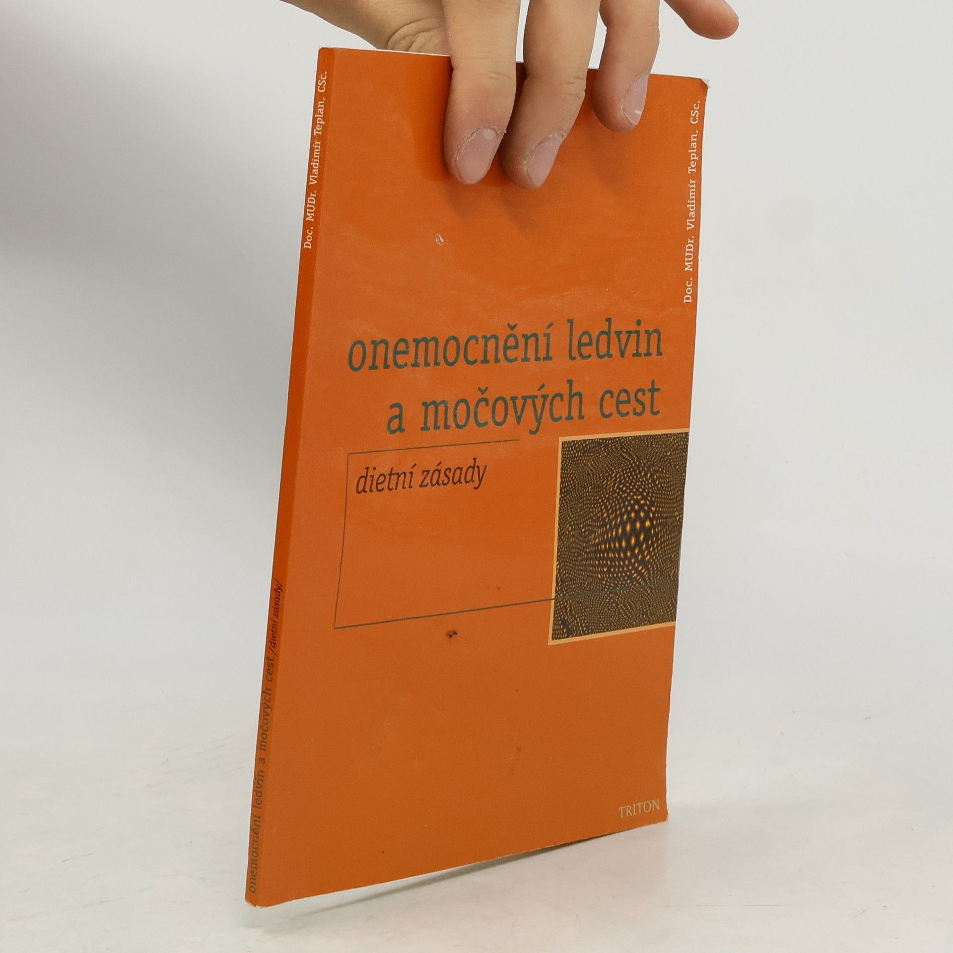 Dieta při onemocněních ledvin a močových cest : dietní zásady