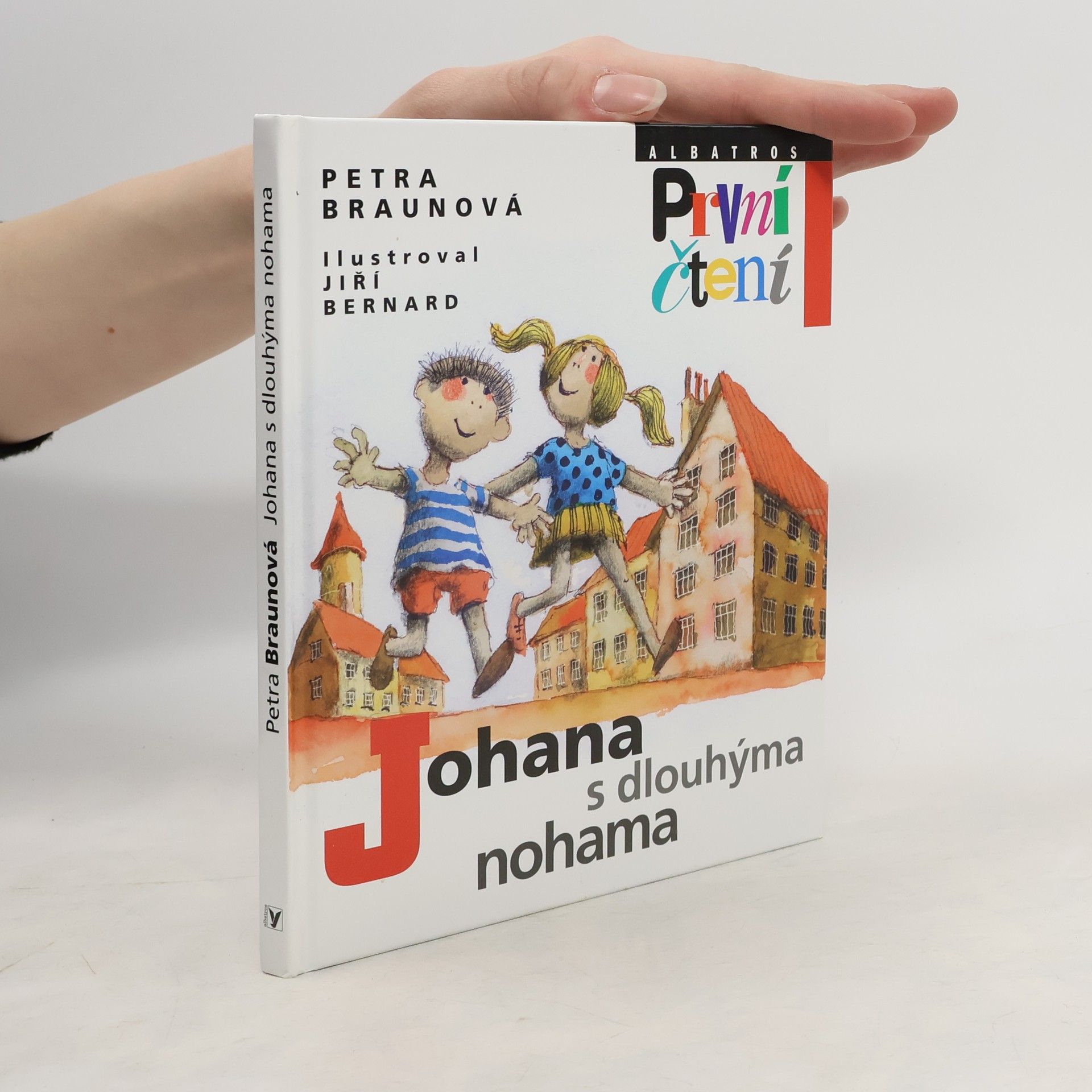 Petra Braunová Johana s dlouhýma nohama