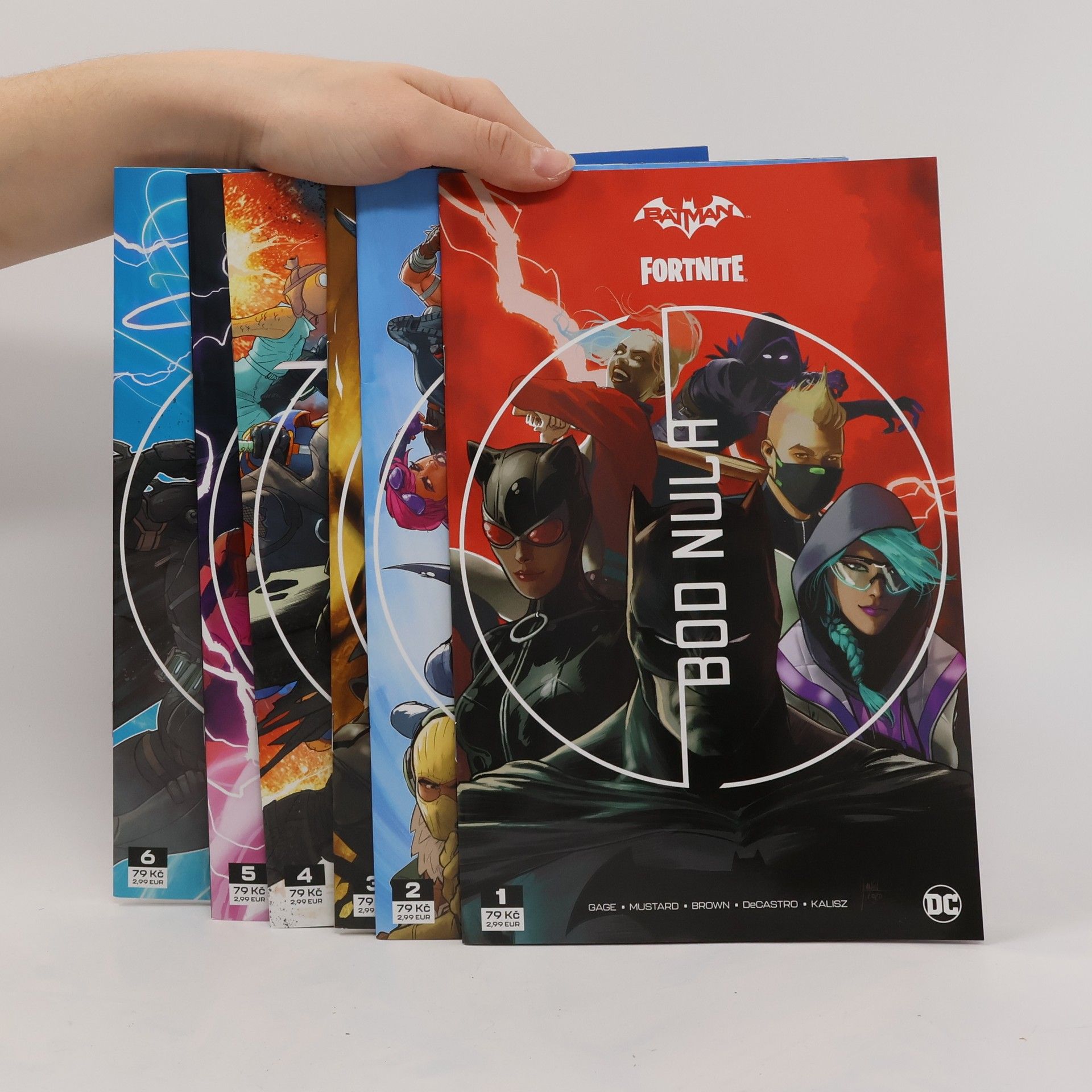 Batman Fortnite. Bod nula 1-6