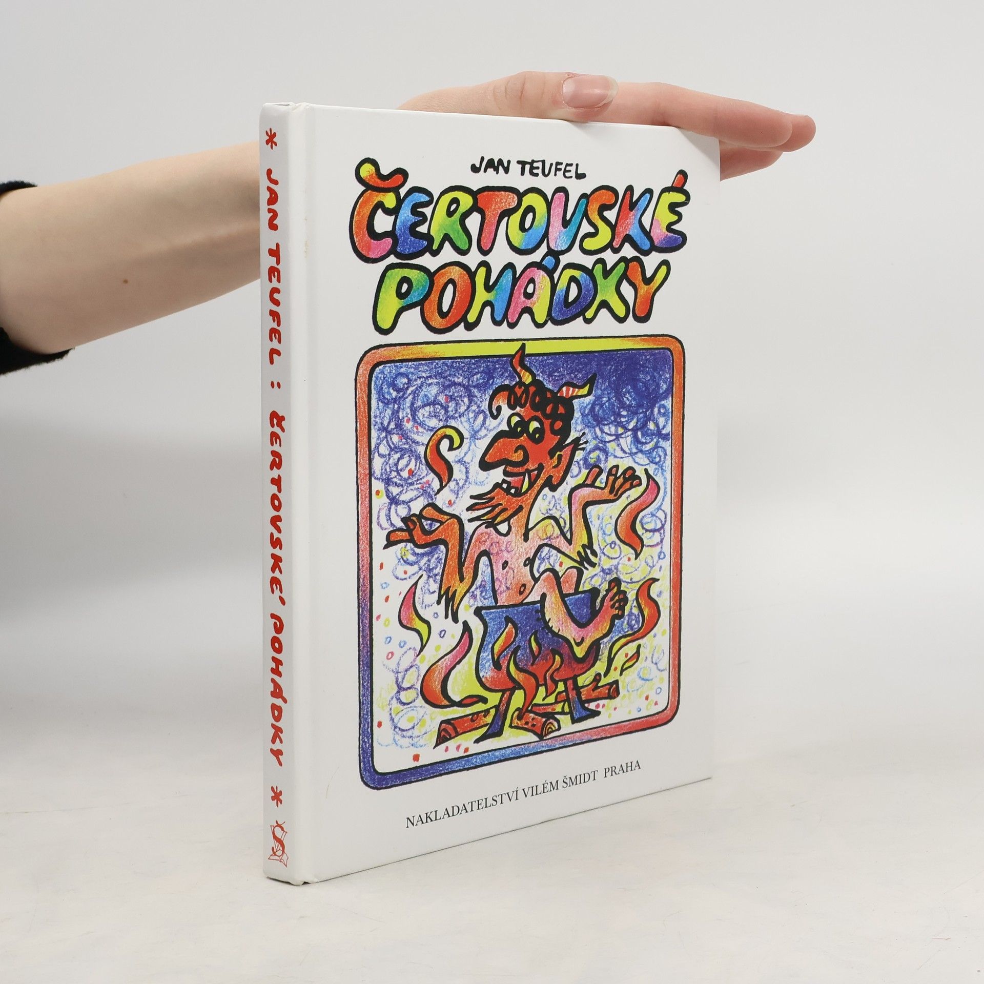 Karel Pekárek Čertovské pohádky
