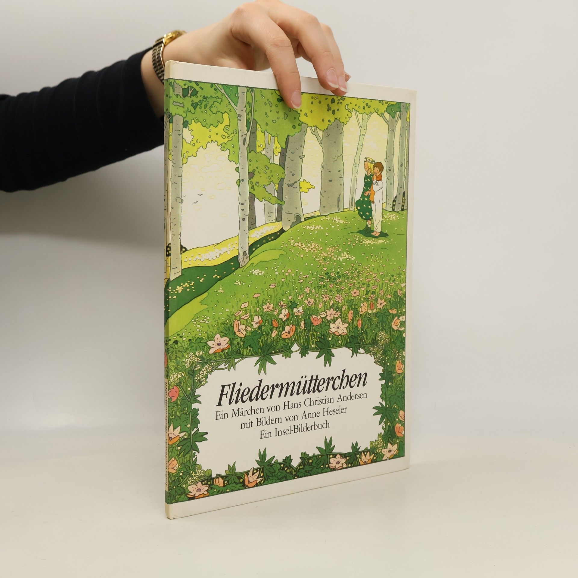 Hans Christian Andersen Fliedermütterchen