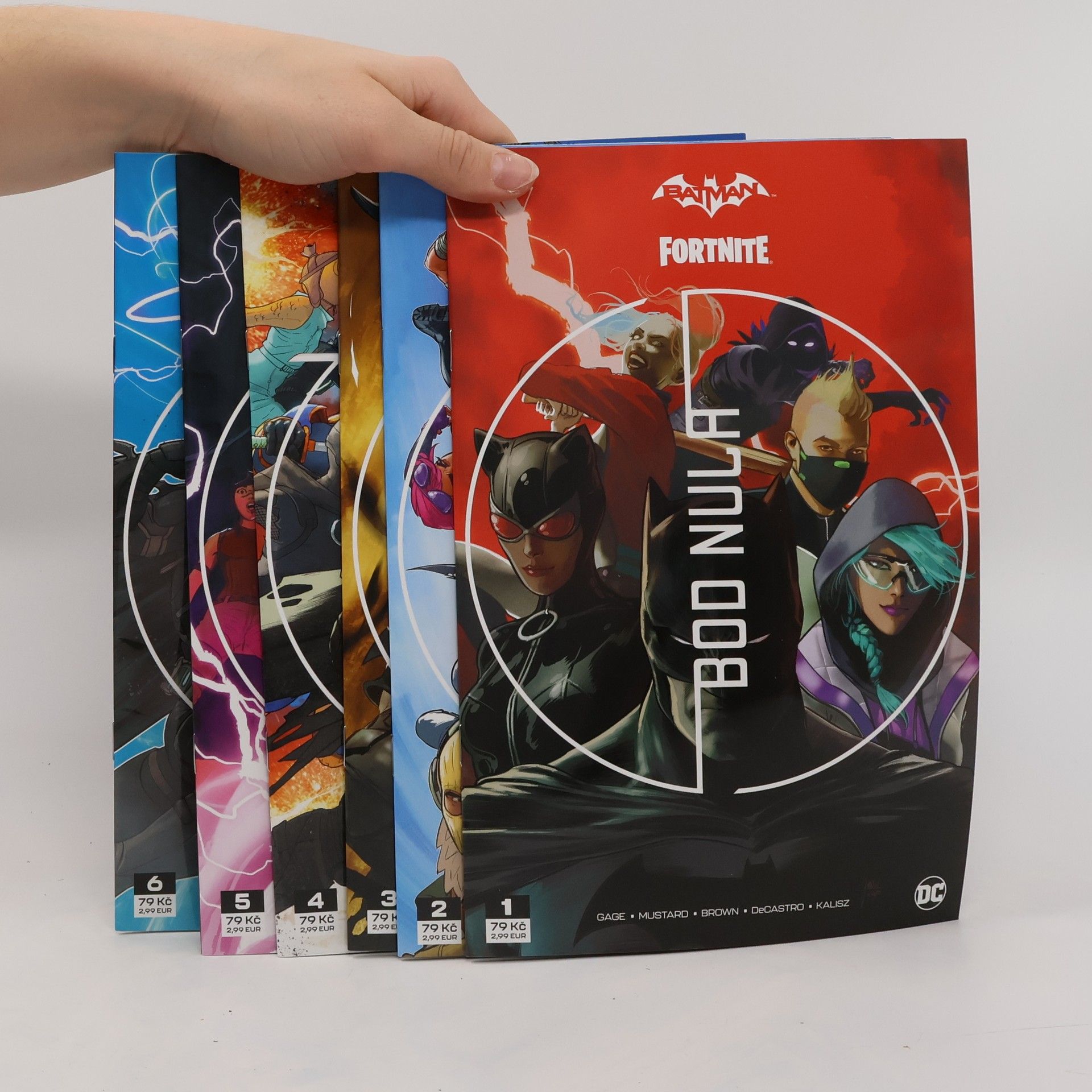 Batman Fortnite. Bod nula 1-6