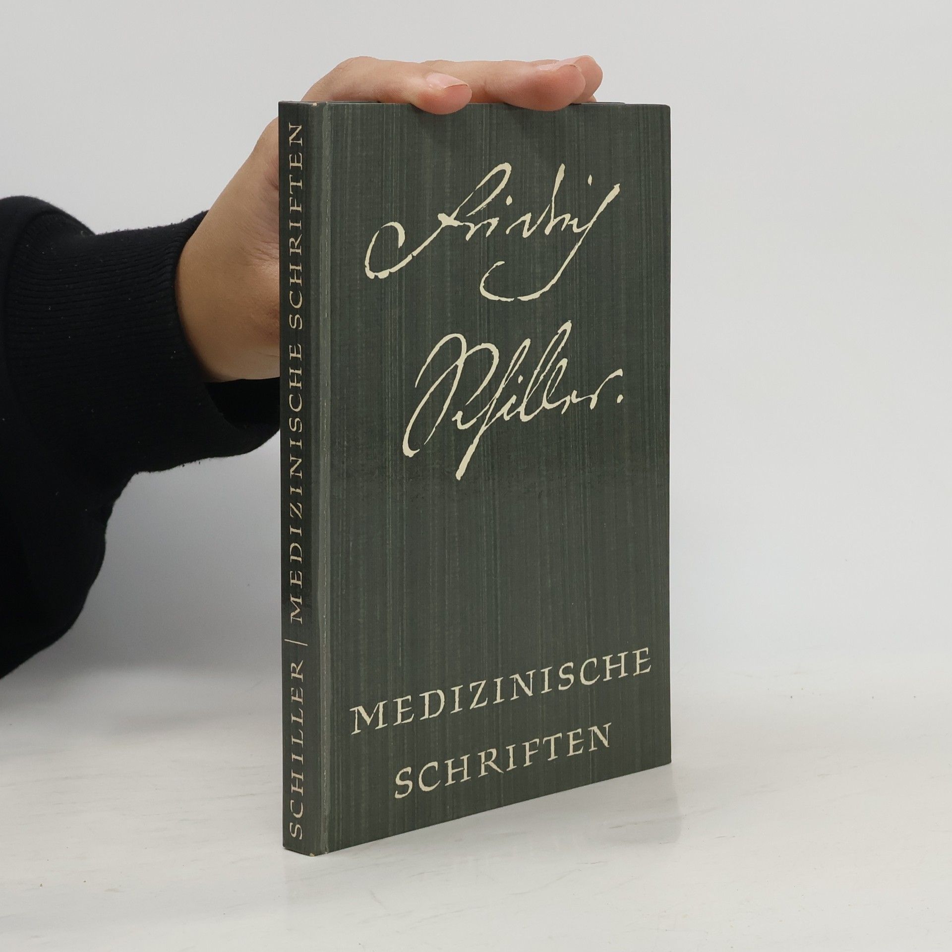 Friedrich Schiller Medizinische schriften