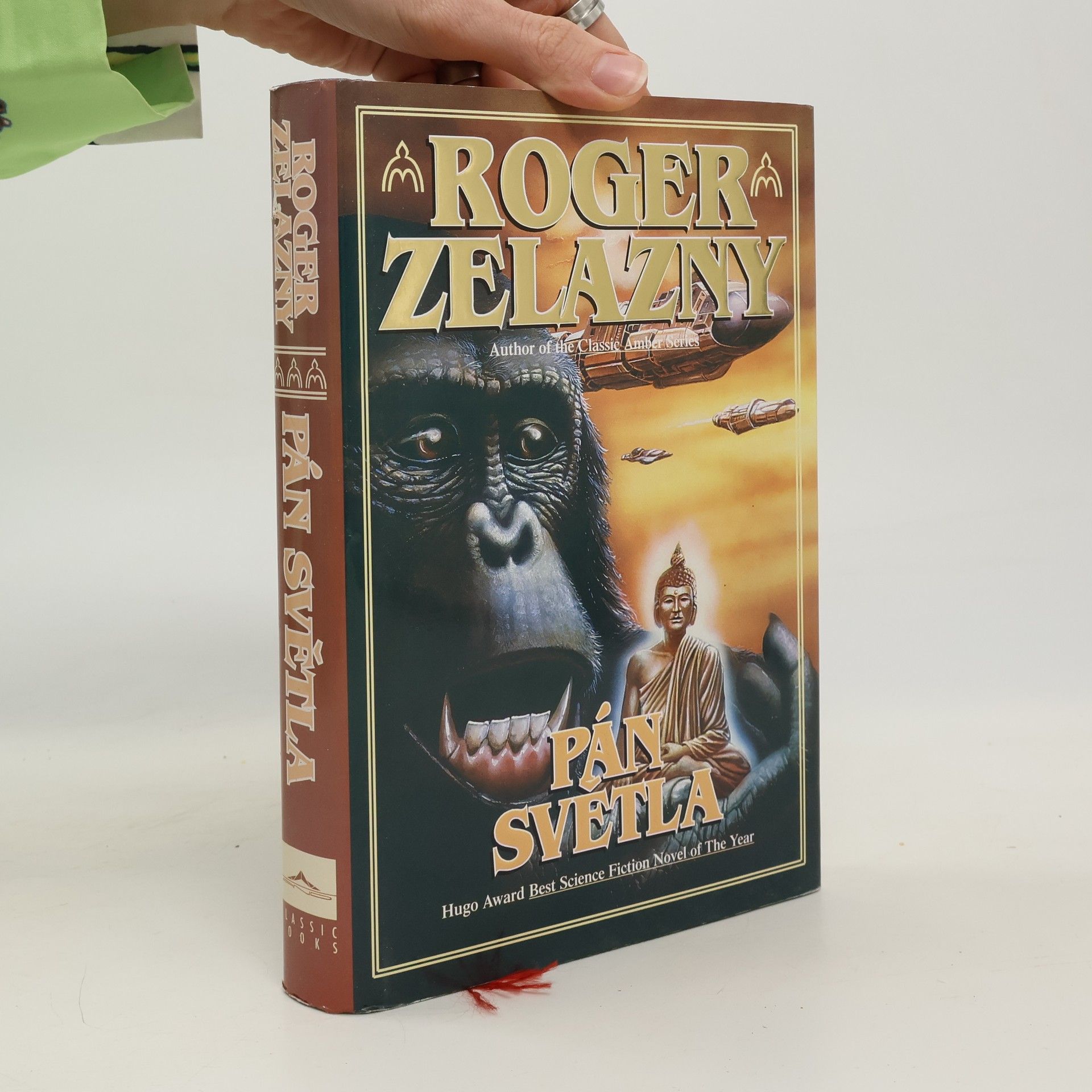 Roger Zelazny Pán světla