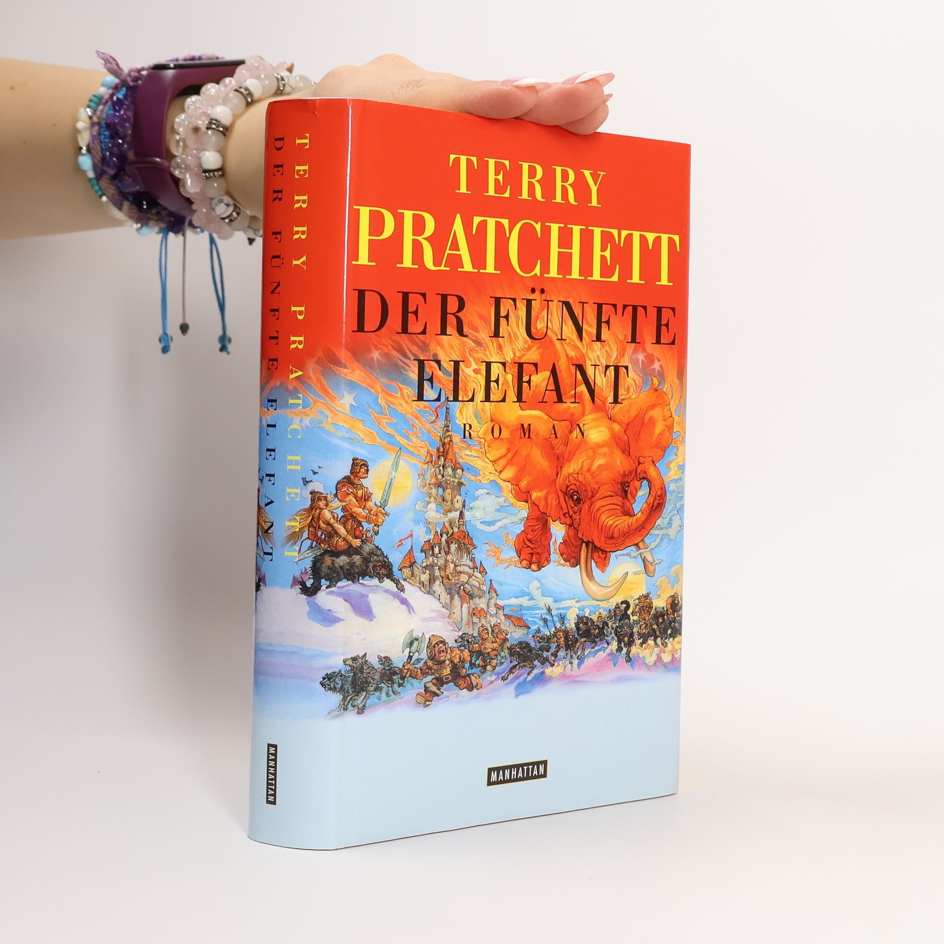 Andreas Brandhorst Der fünfte Elefant