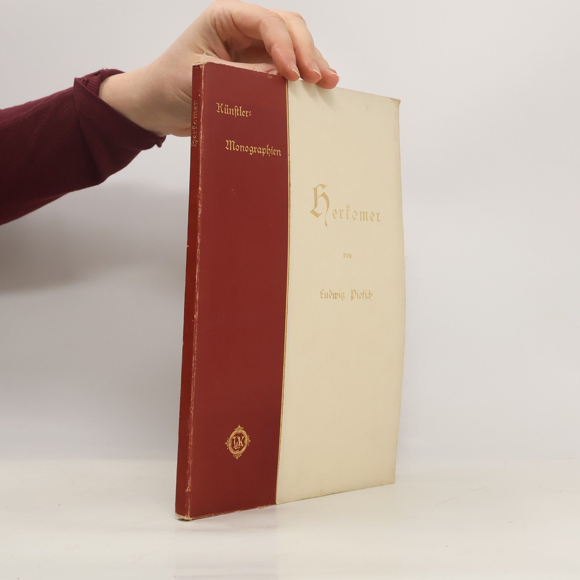 Ludwig Pietsch Herkomer