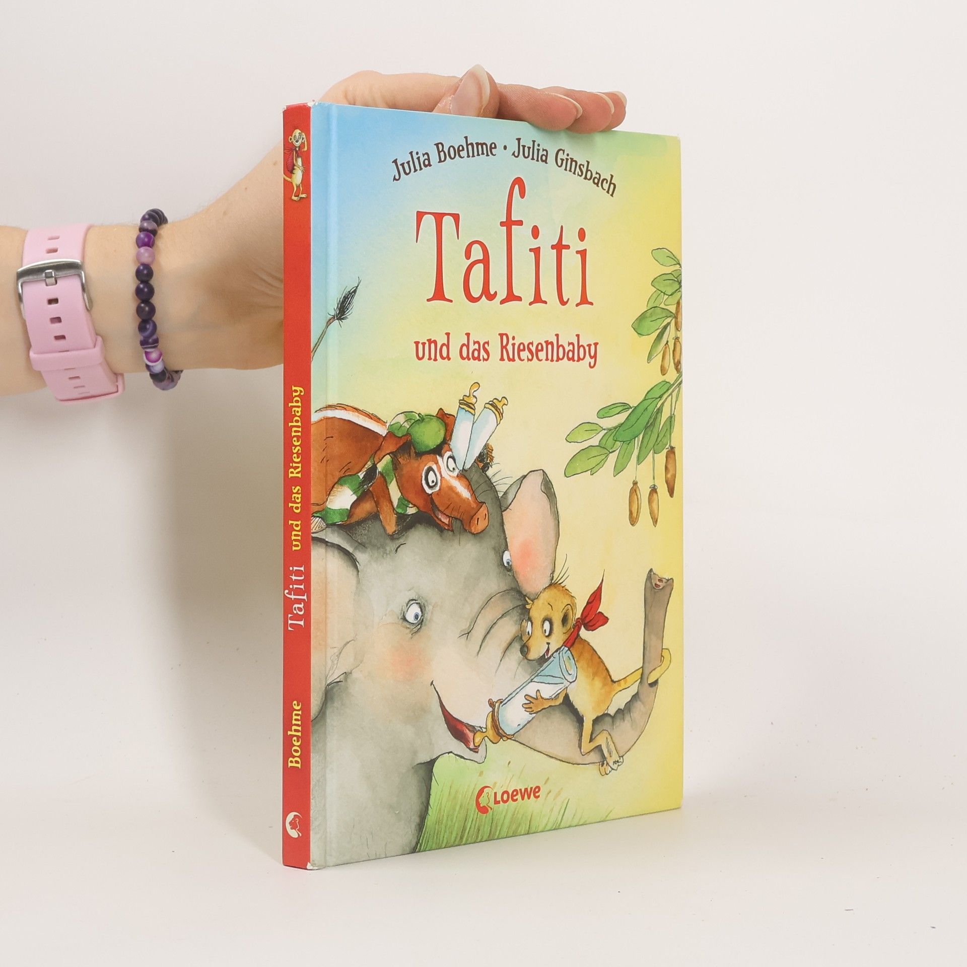 Julia Boehme Tafiti und das Riesenbaby