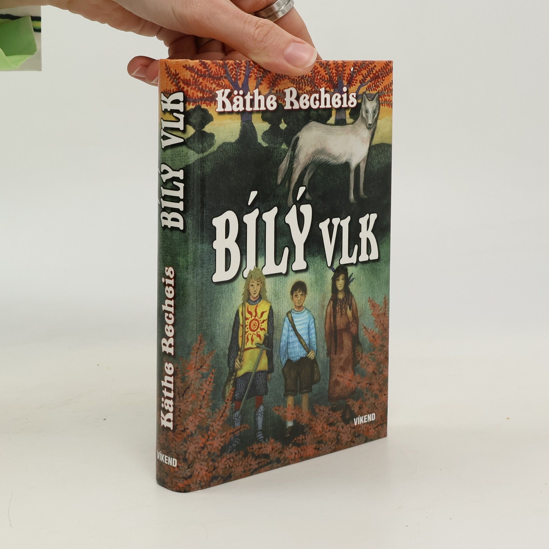Käte Recheis Bílý vlk
