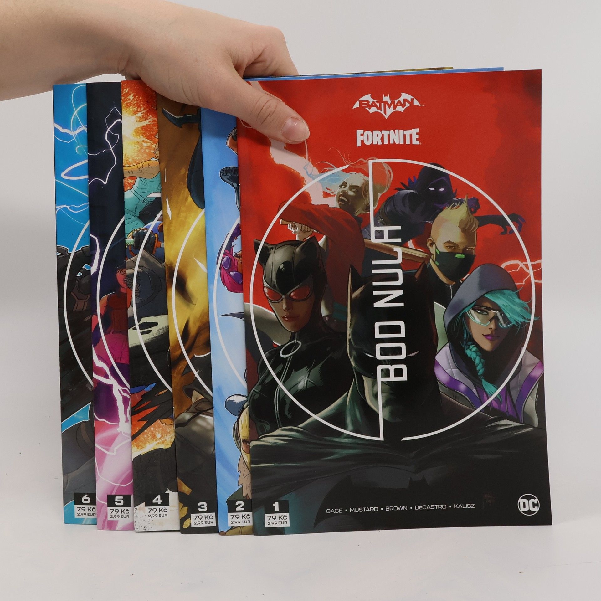 Batman Fortnite. Bod nula 1-6