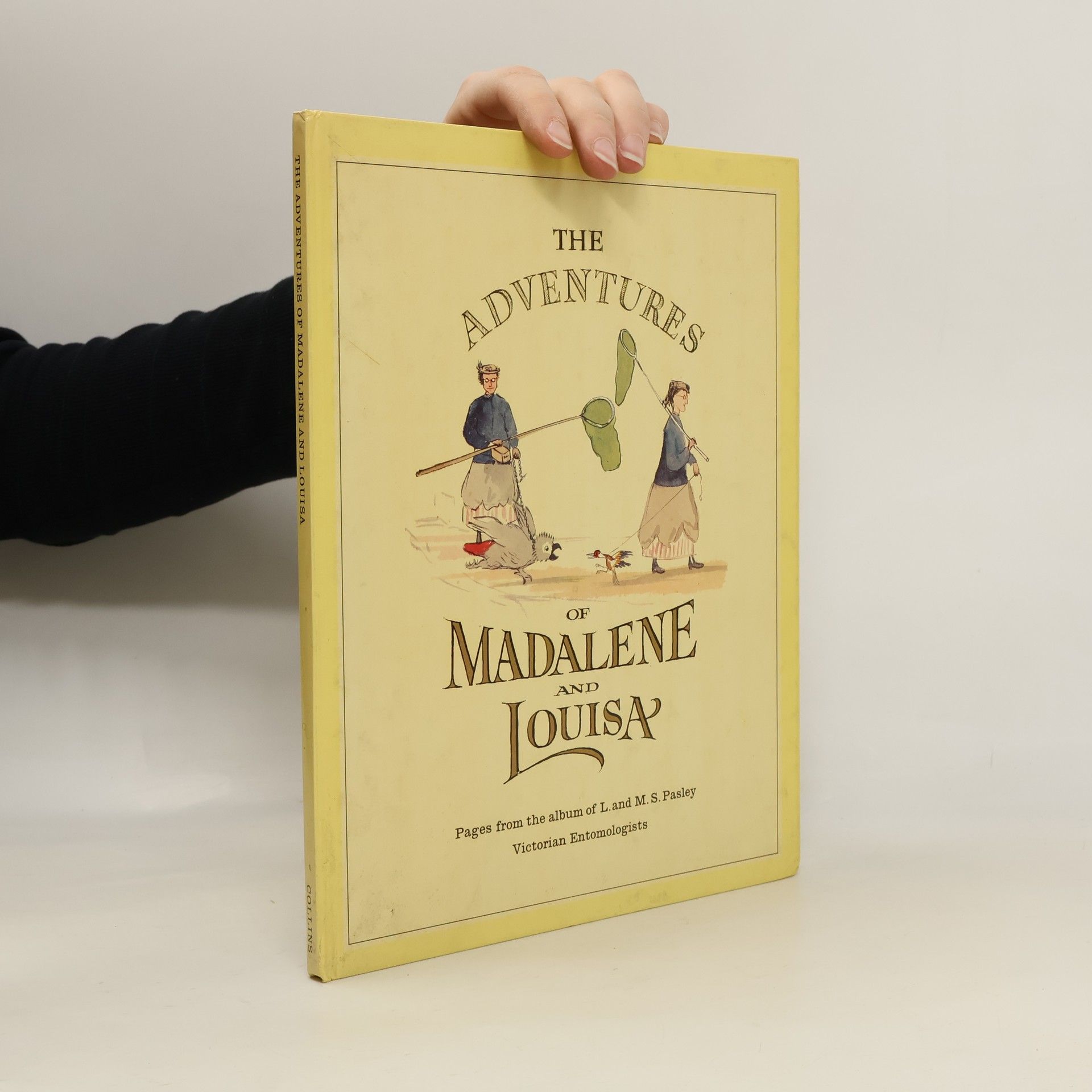 Madalene S. Pasley Adventures of Madalene and Louisa