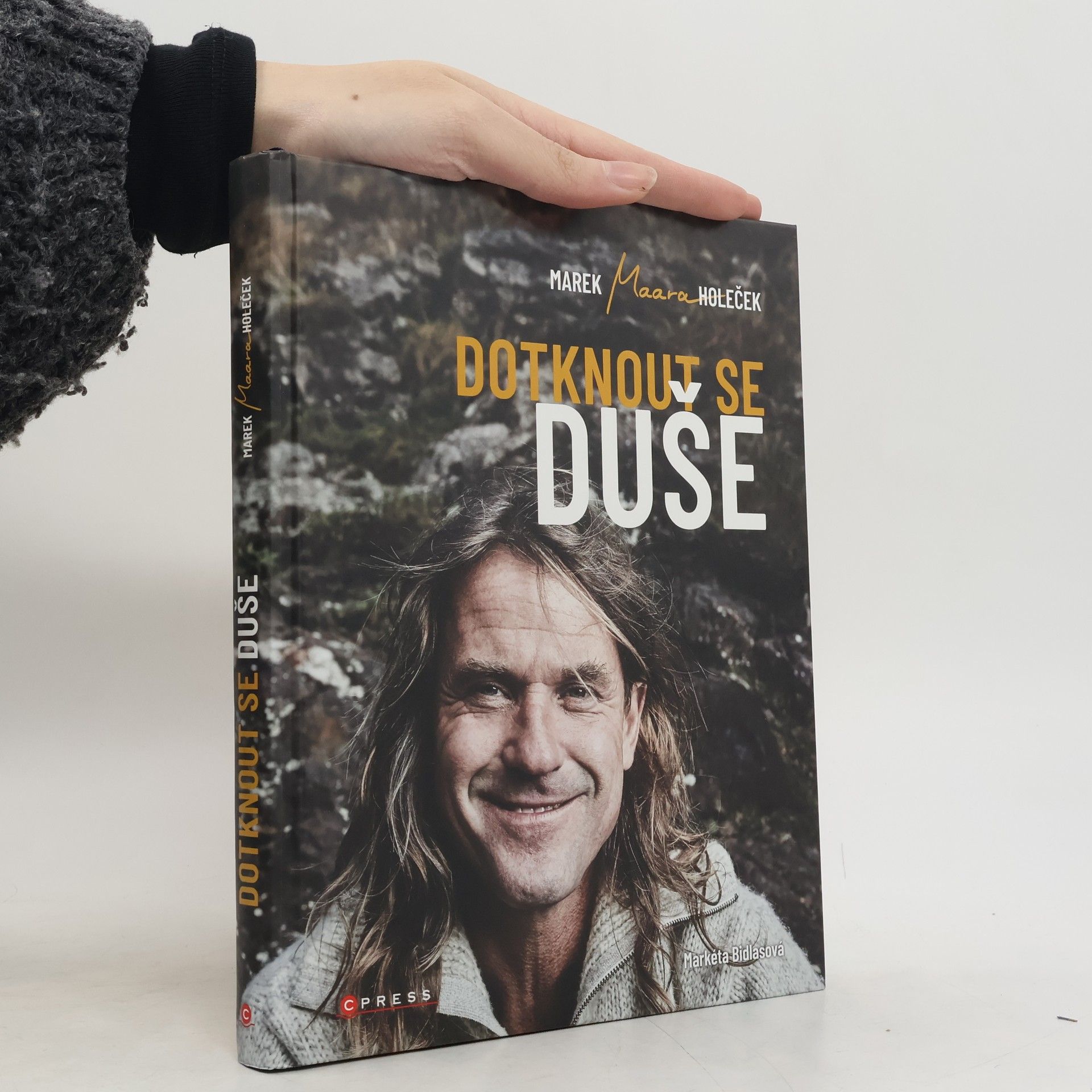 Marek Holeček Dotknout se duše