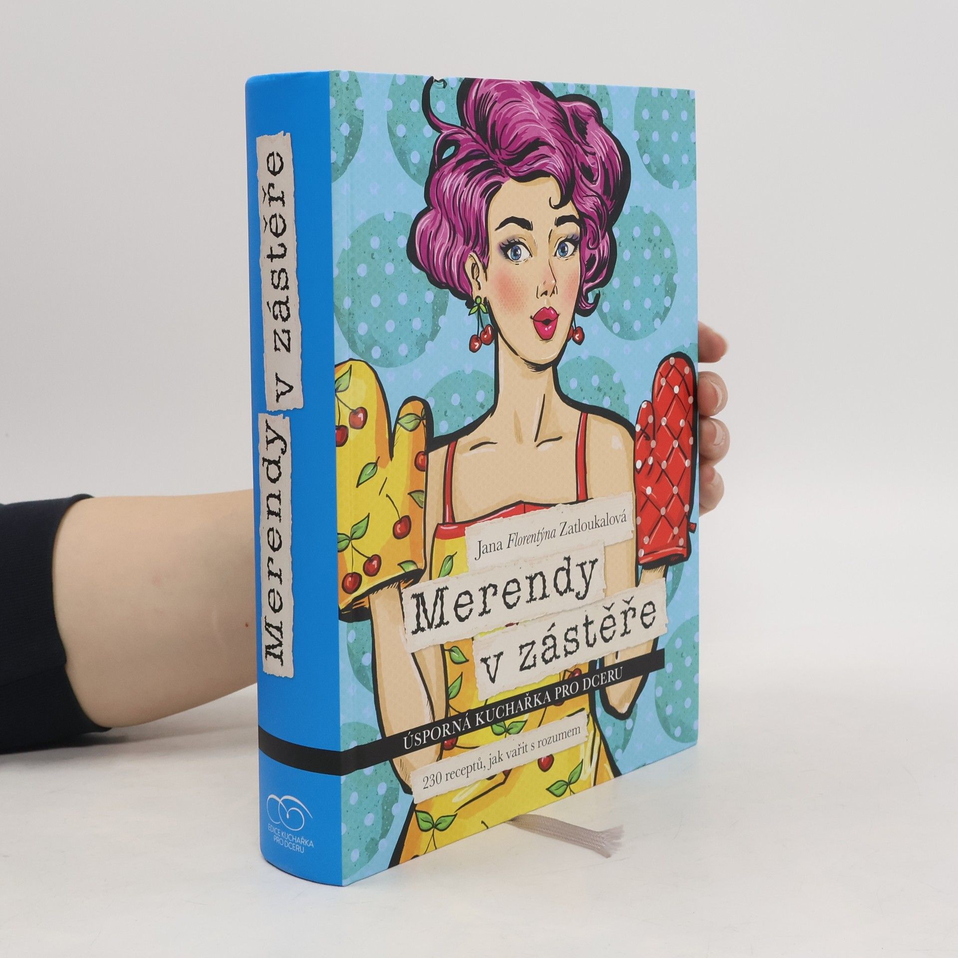 Jana Florentýna Pišová Merendy v zástěře