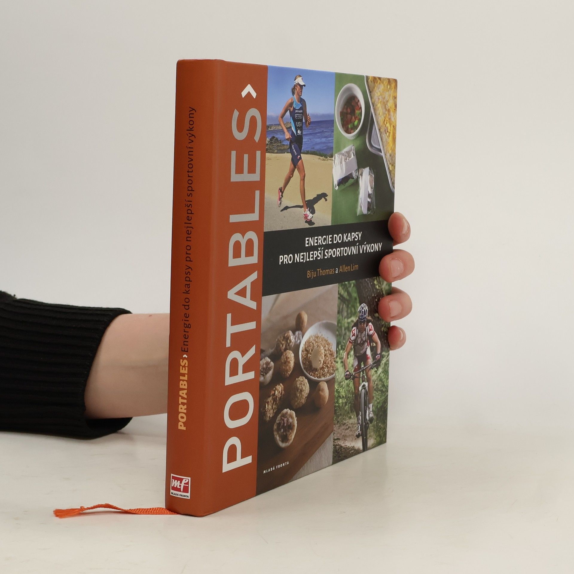 Biju Thomas Portables. Energie do kapsy pro nejlepší sportovní výkony