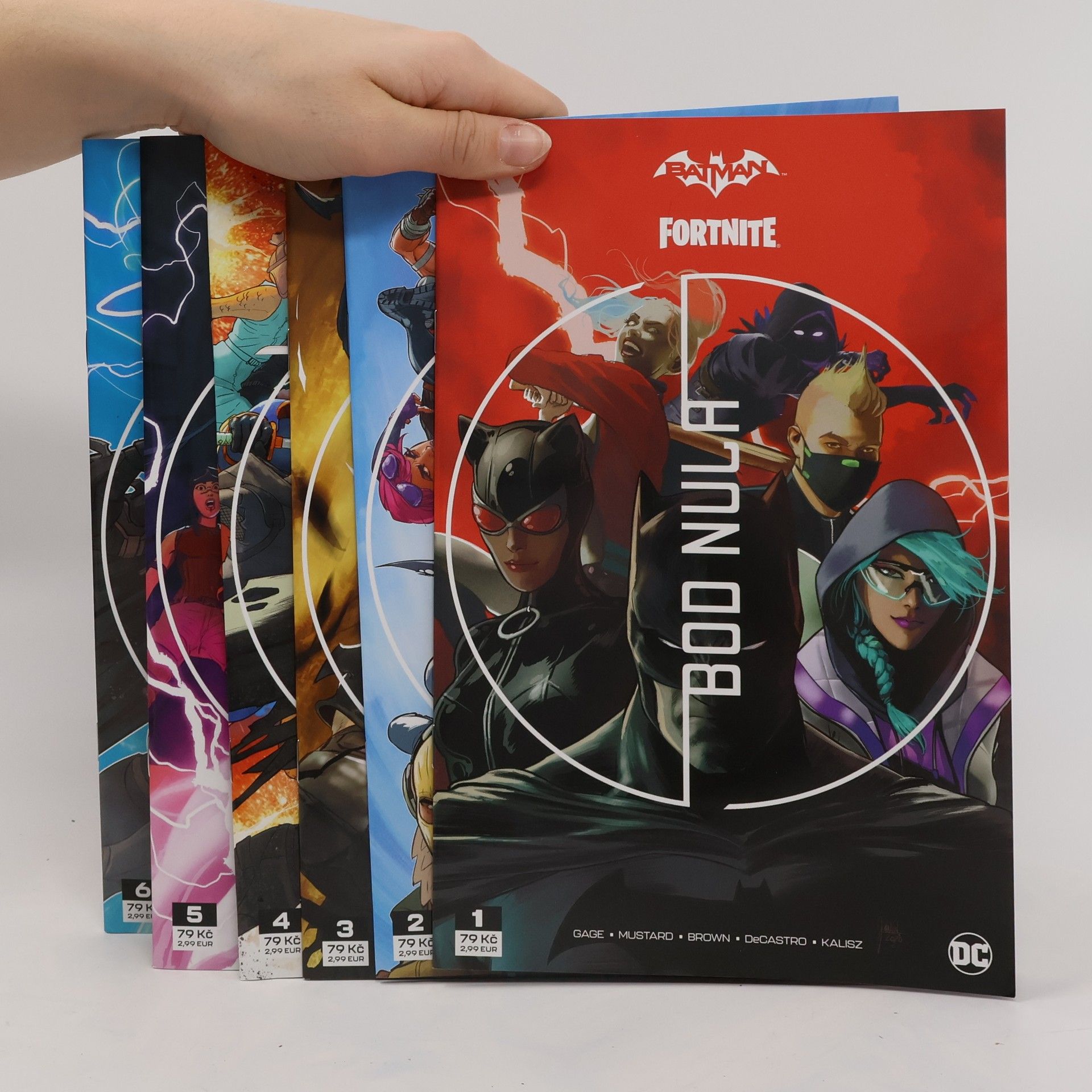 Batman Fortnite. Bod nula 1-6