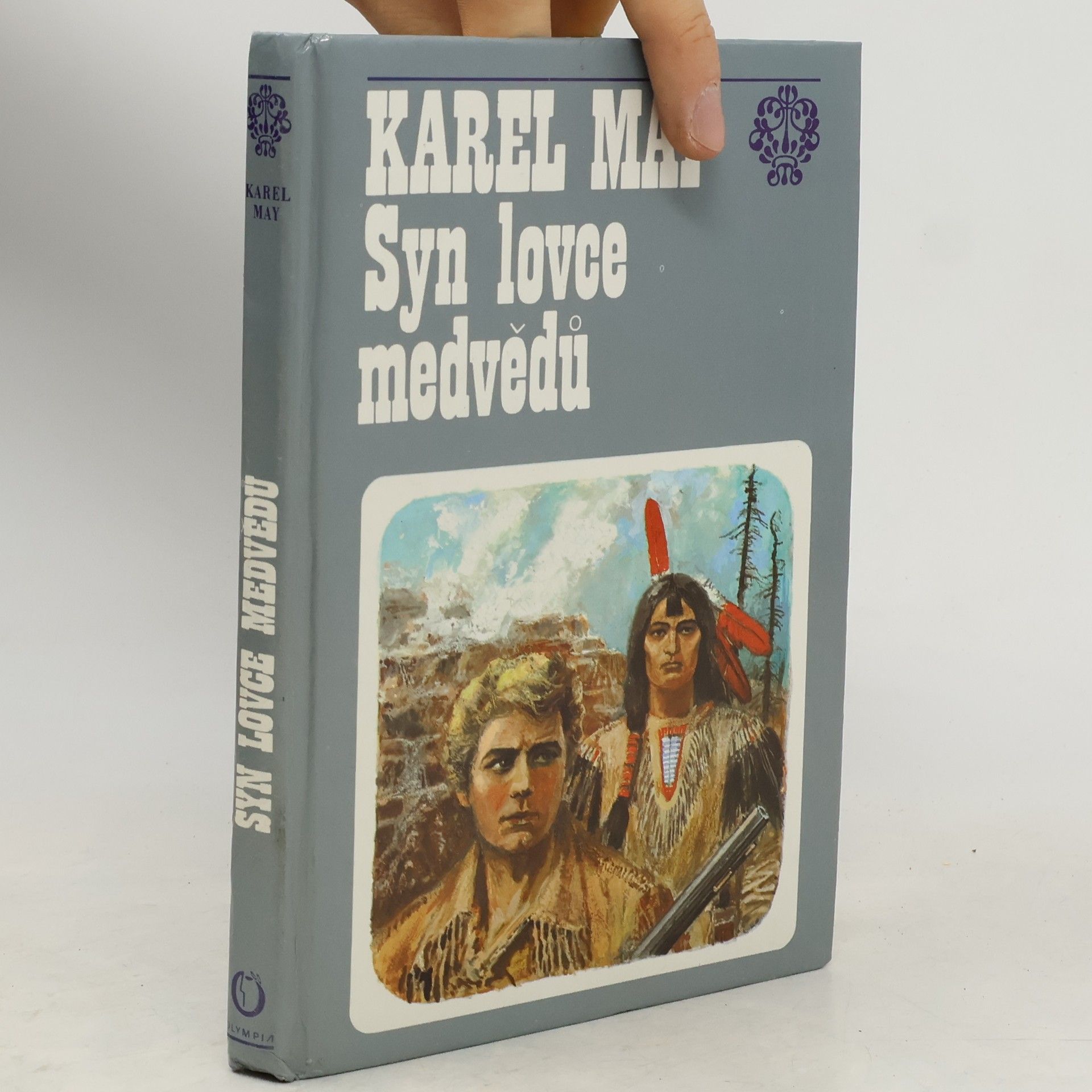 Karl May Syn lovce medvědů
