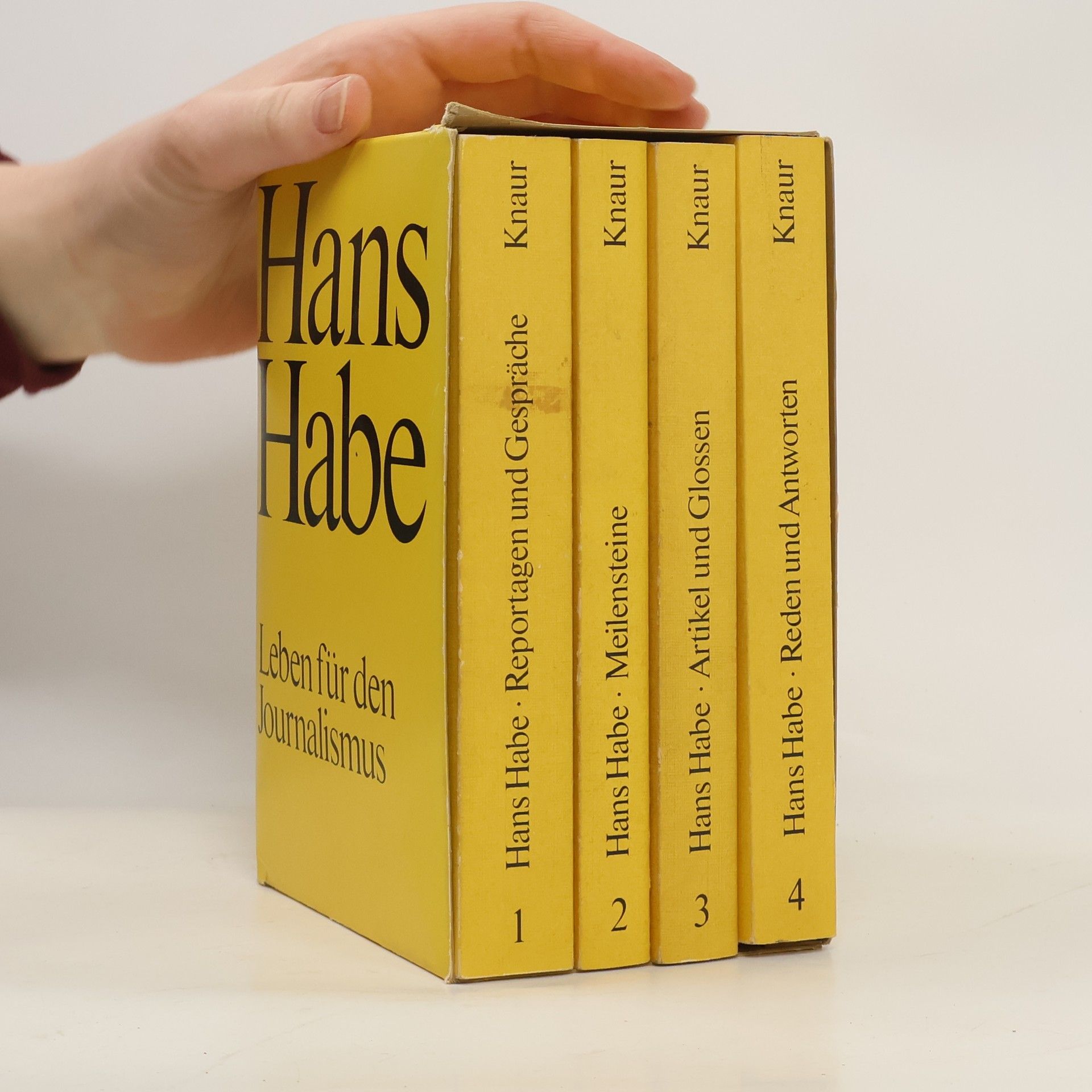 Hans Habe Leben für den Journalismus 1-4