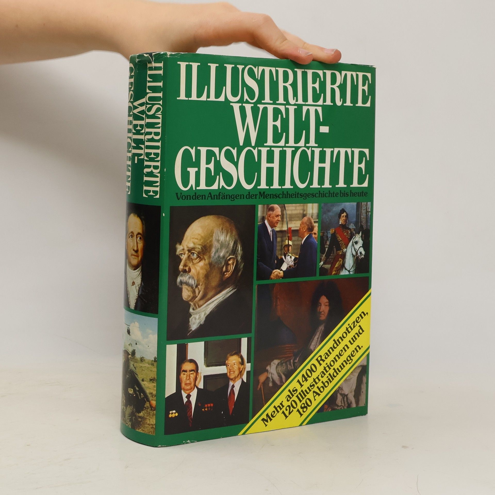 Johannes Bagusch Illustrierte Welt-Geschichte