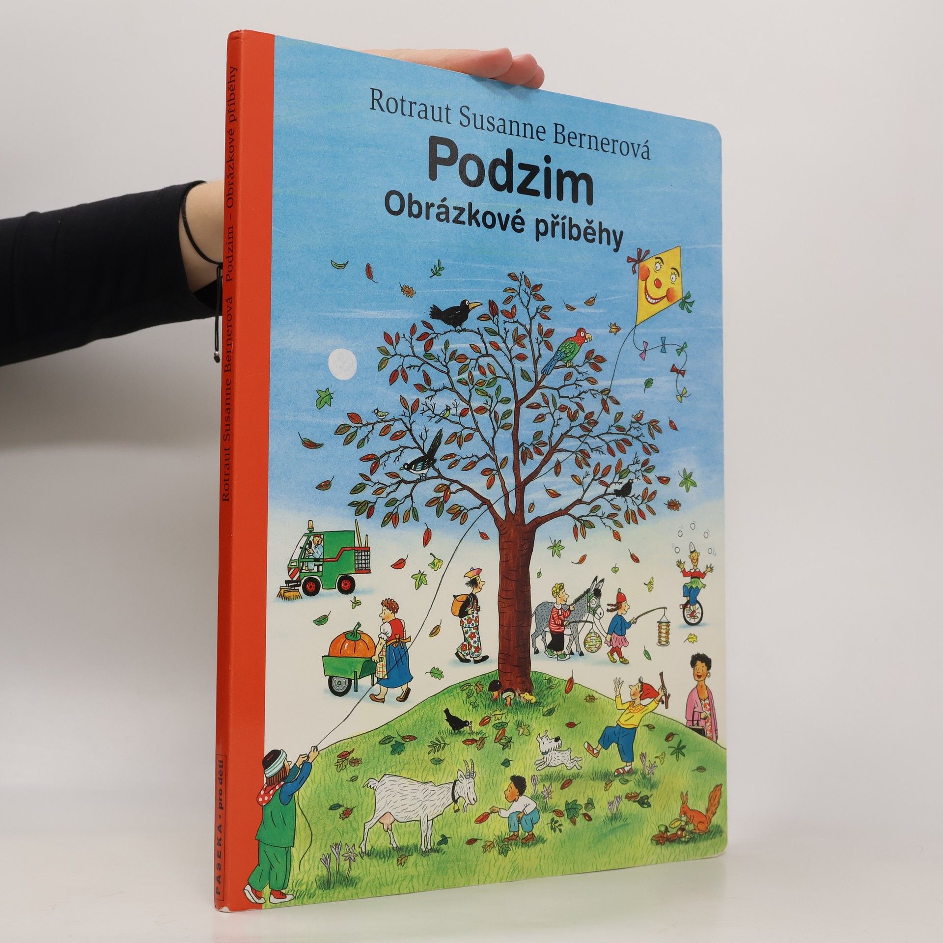 Rotraut Susanne Berner Podzim. Obrázkové příběhy