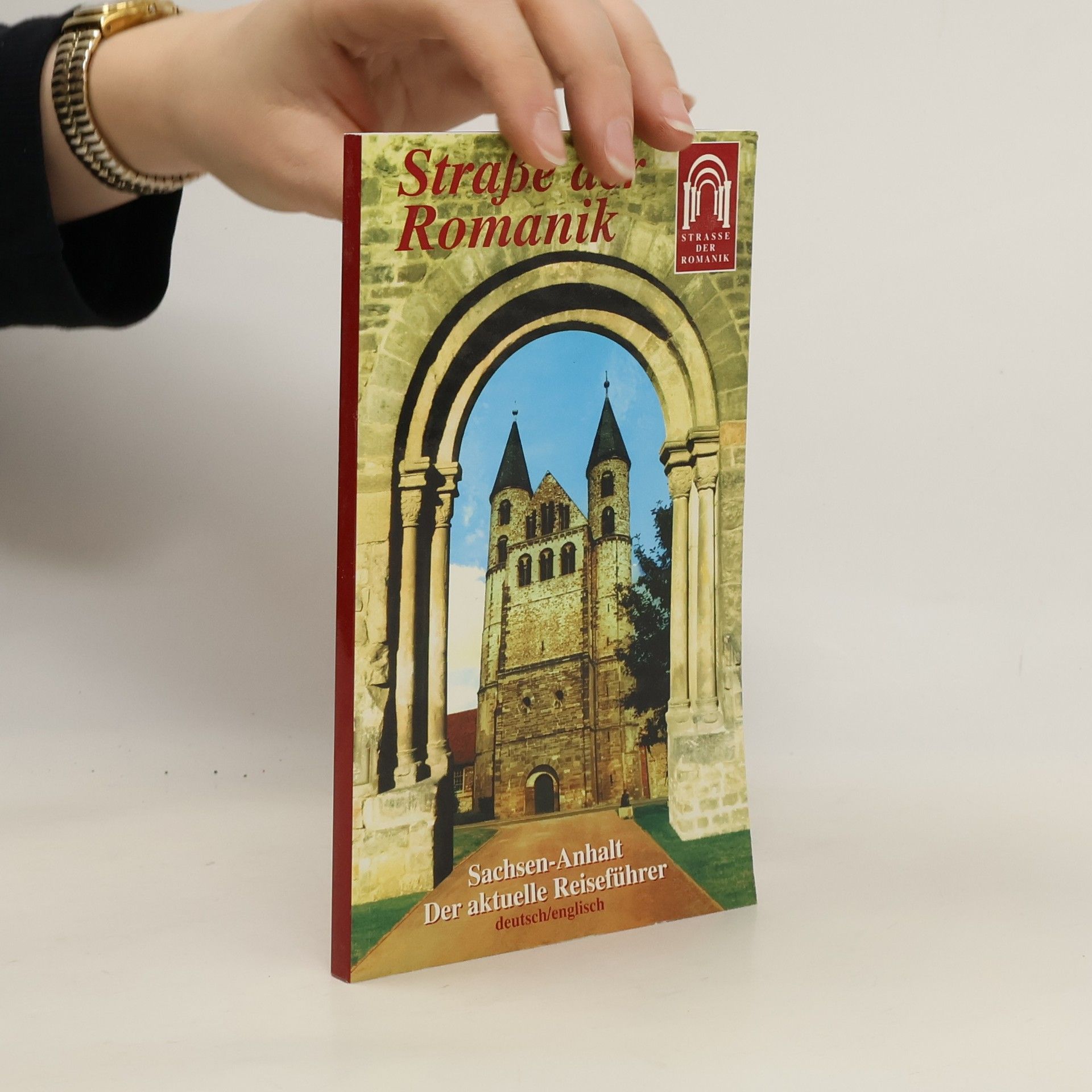 Kolektív autorov Straße der Romanik