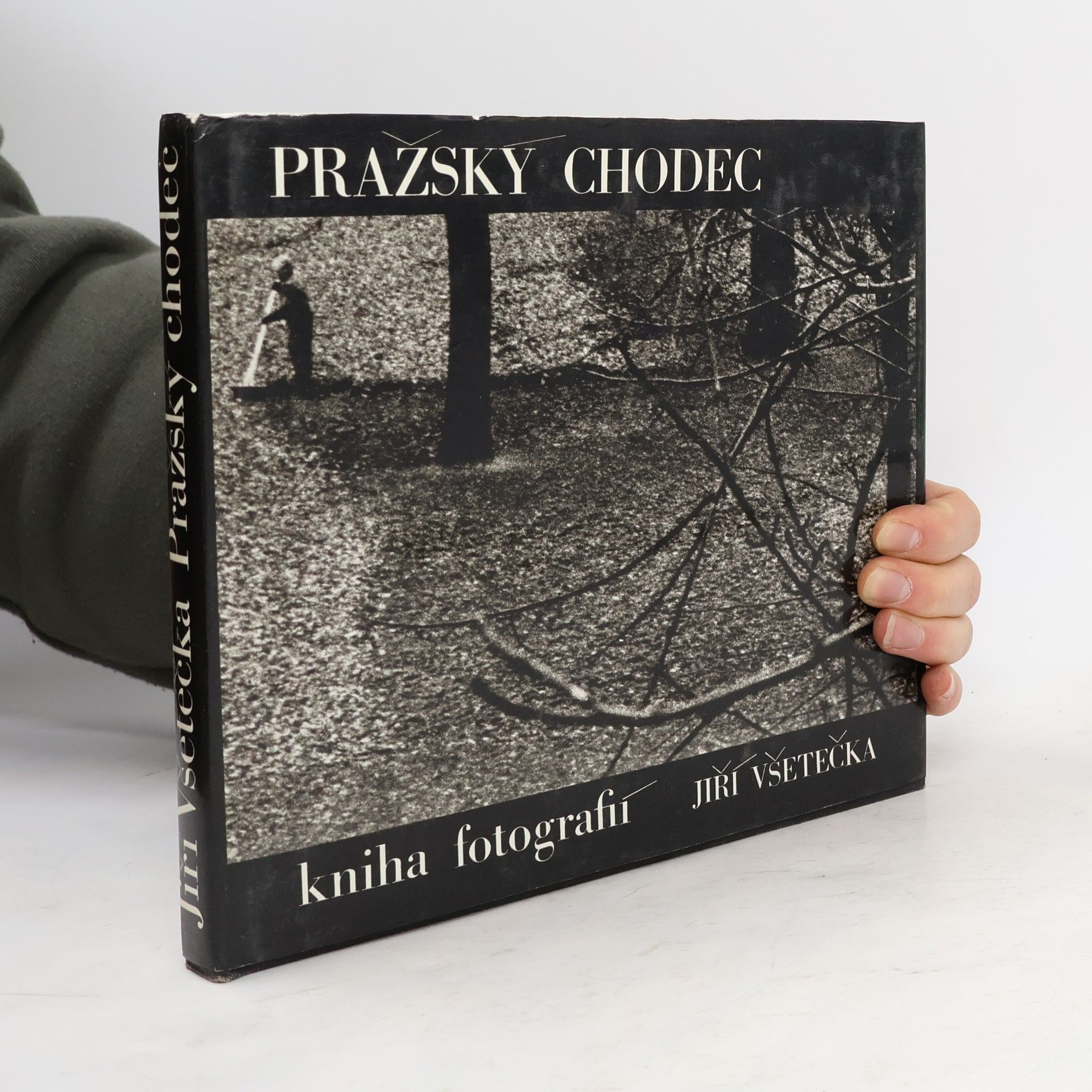 Jiří Všetečka Pražský chodec