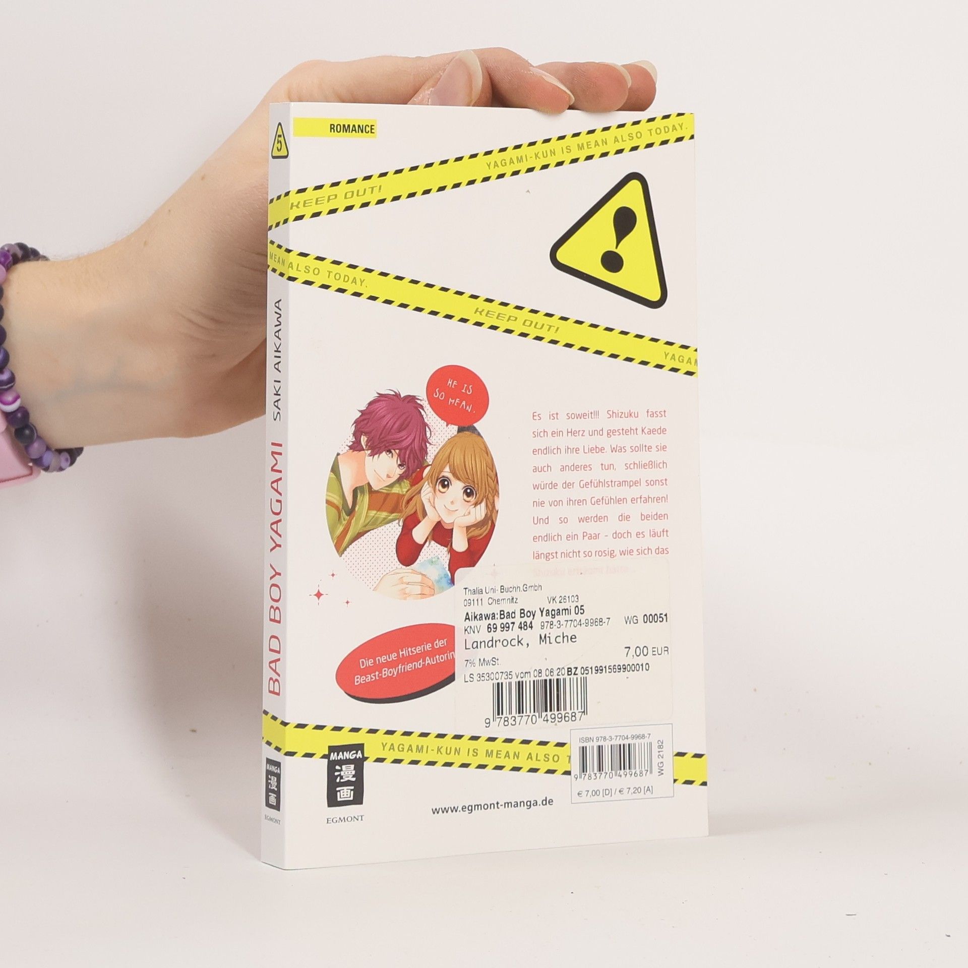 Saki Aikawa Bad boy Yagami 5