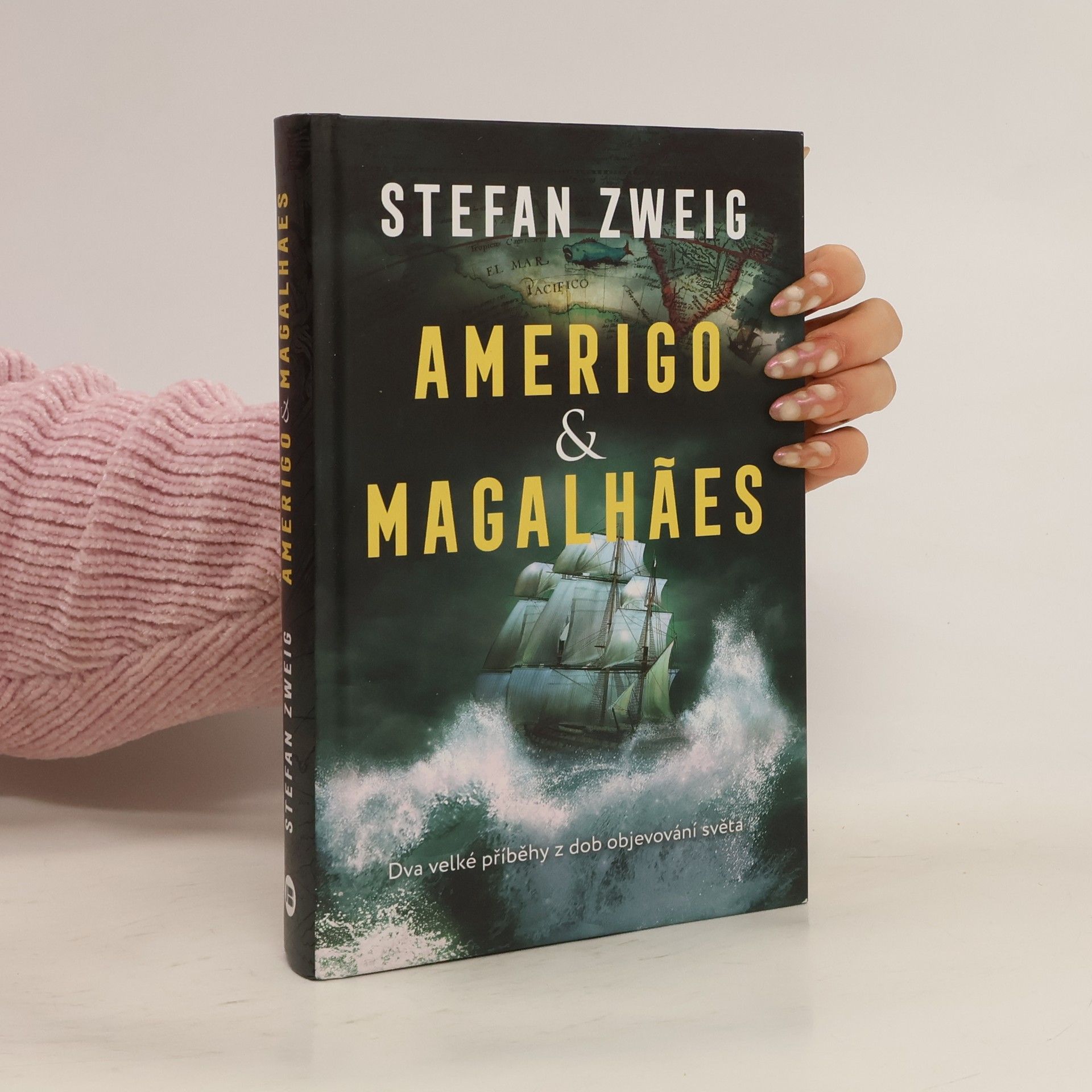 Stefan Zweig Amerigo & Magalhães