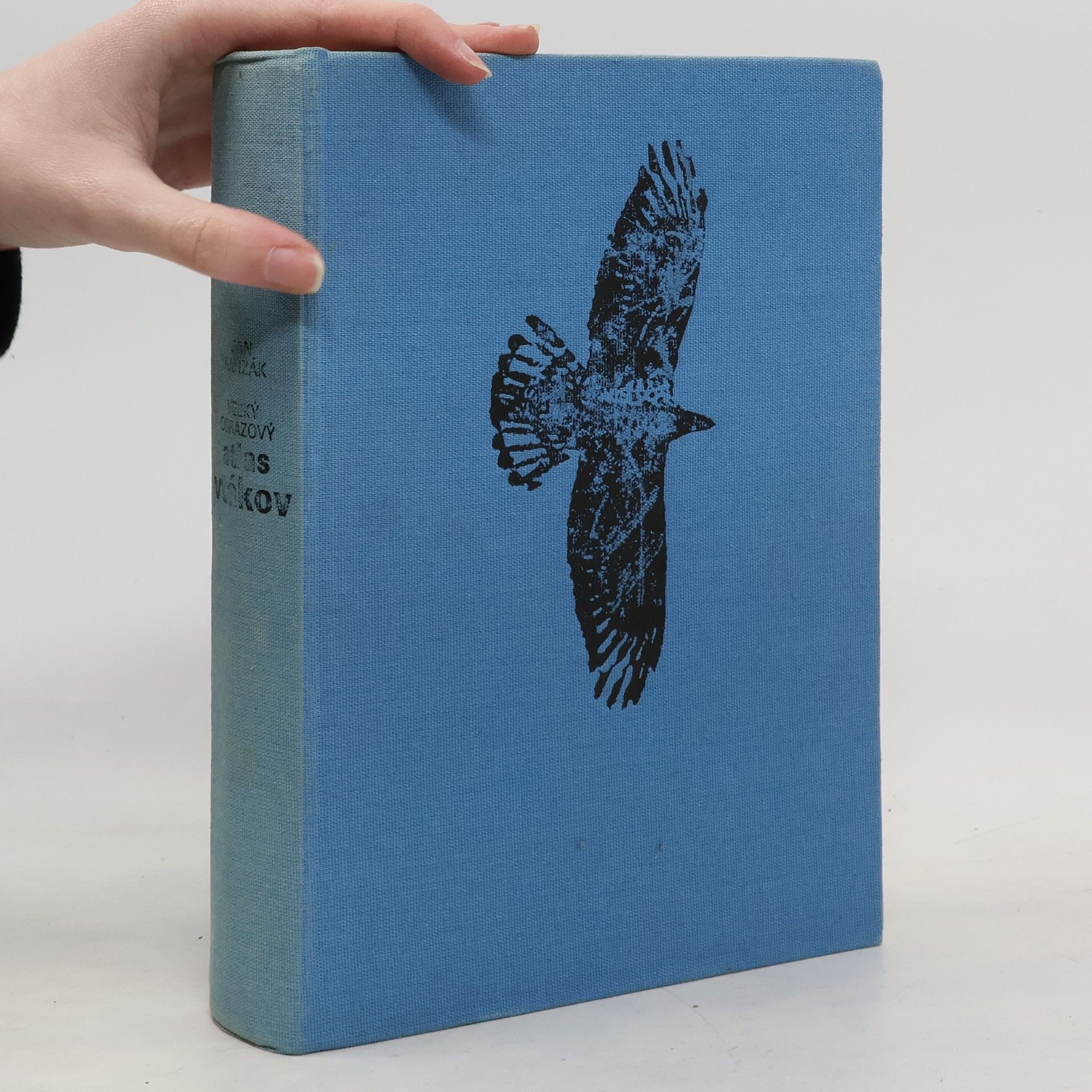 Jan Hanzák Veľký obrazový atlas vtákov