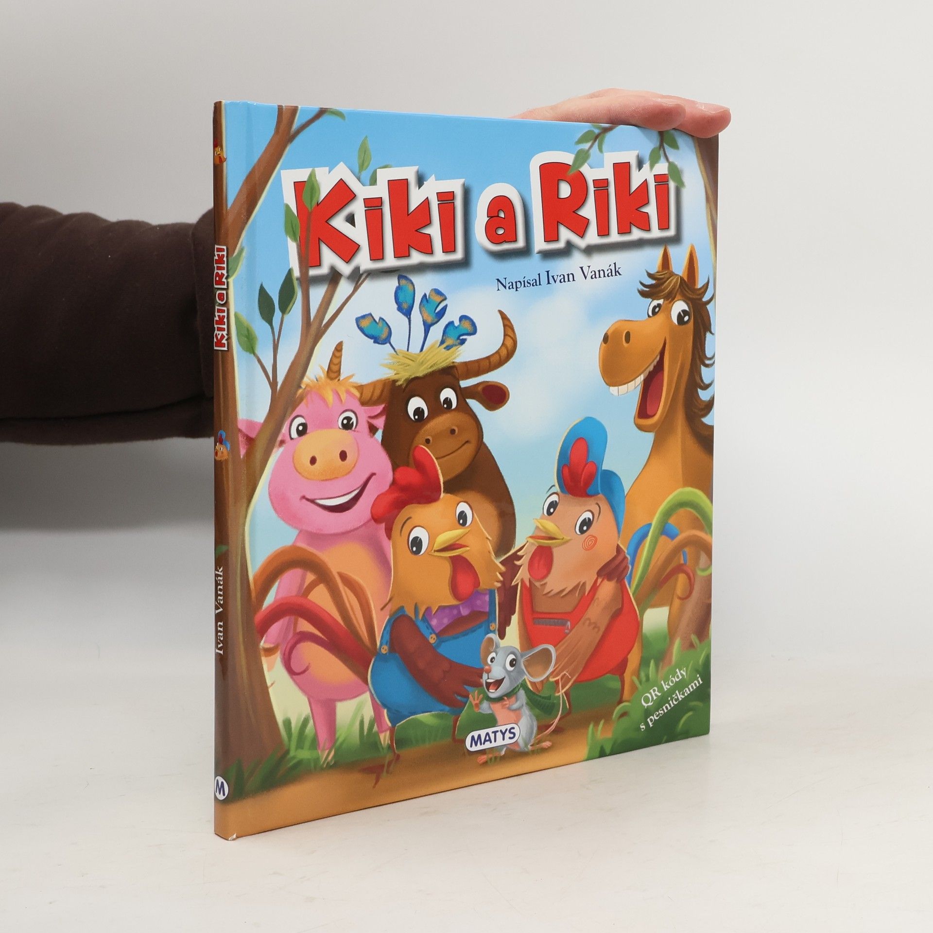 Ivan Vanák Kiki a Riki