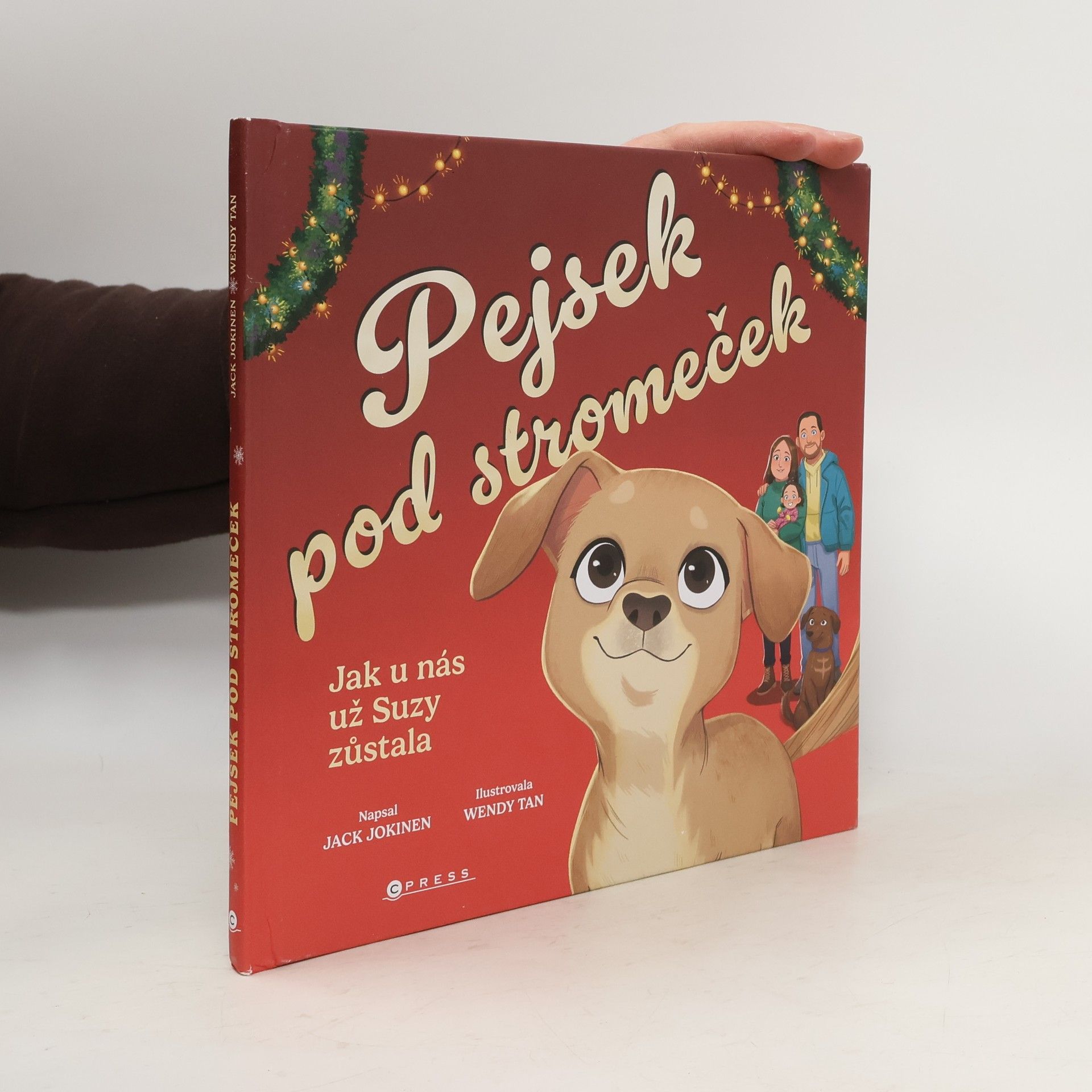 Jack Jokinen Pejsek pod stromeček: Jak u nás už Suzy zůstala