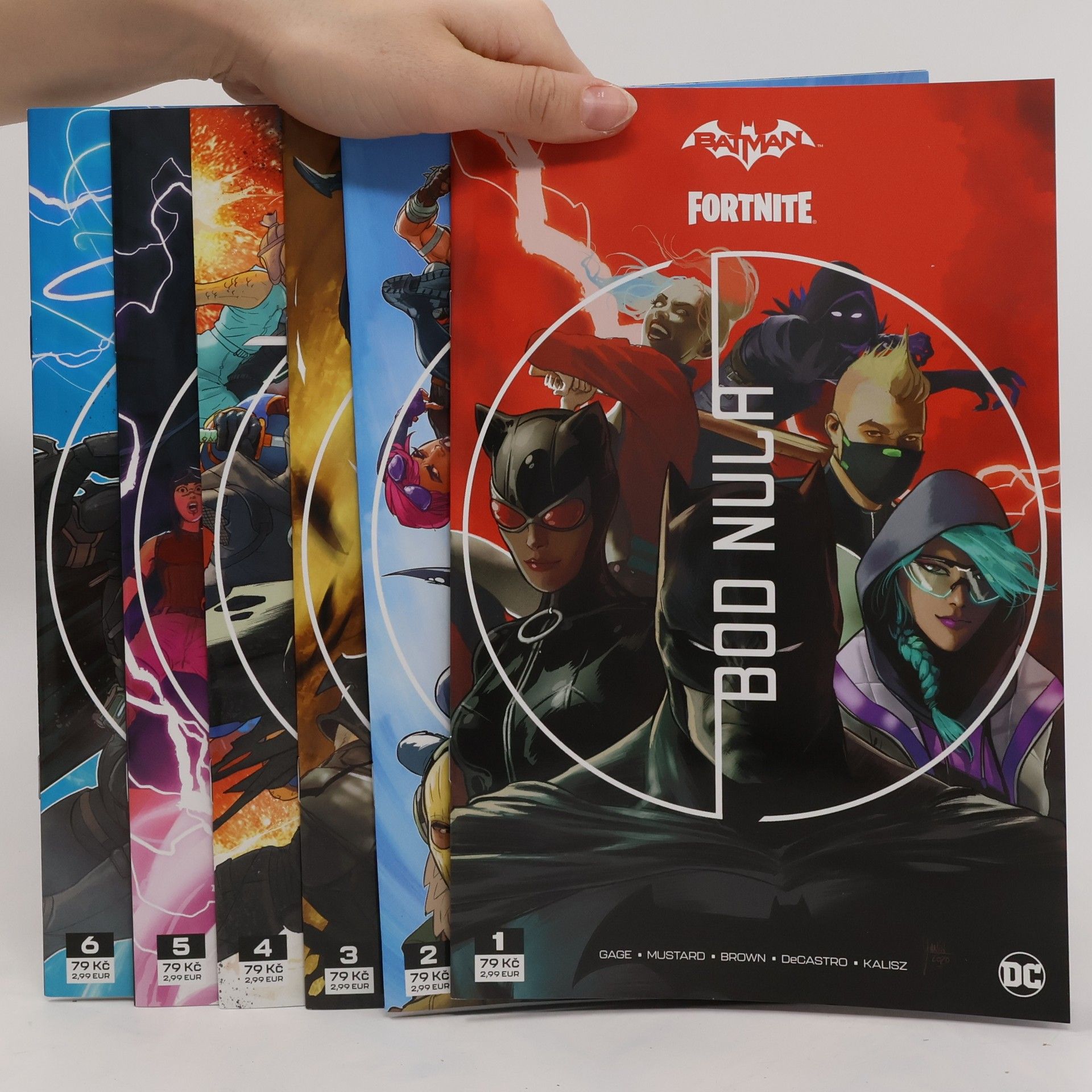 Batman Fortnite. Bod nula 1-6