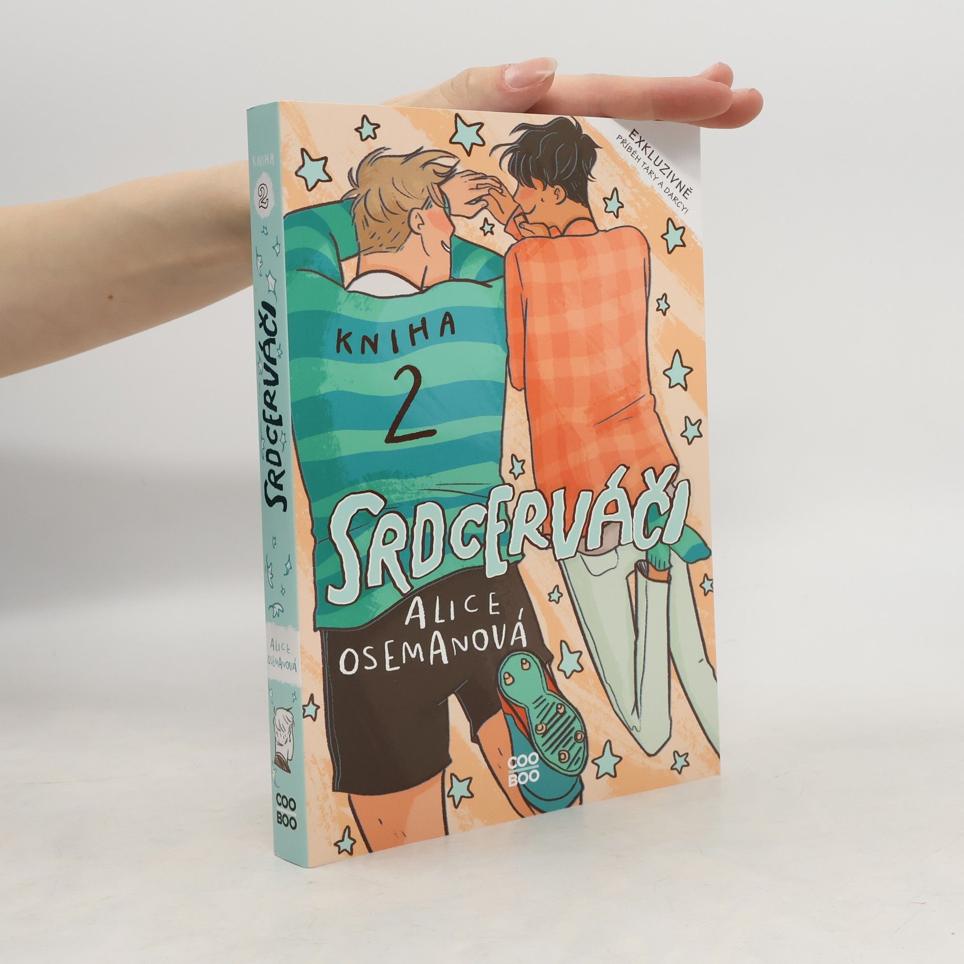 Alice Oseman Srdcerváči. Kniha druhá