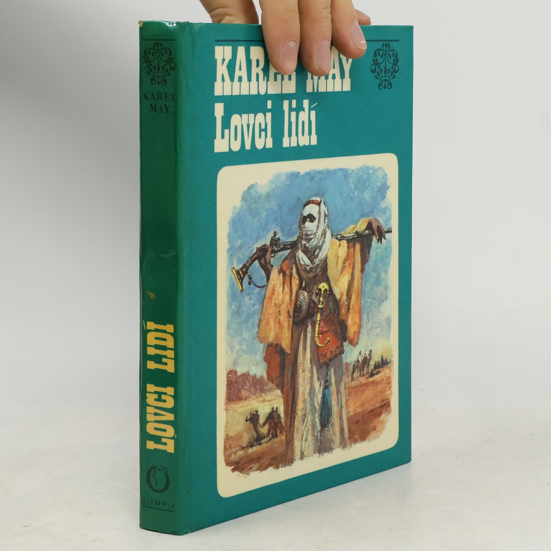 Karl May Lovci lidí