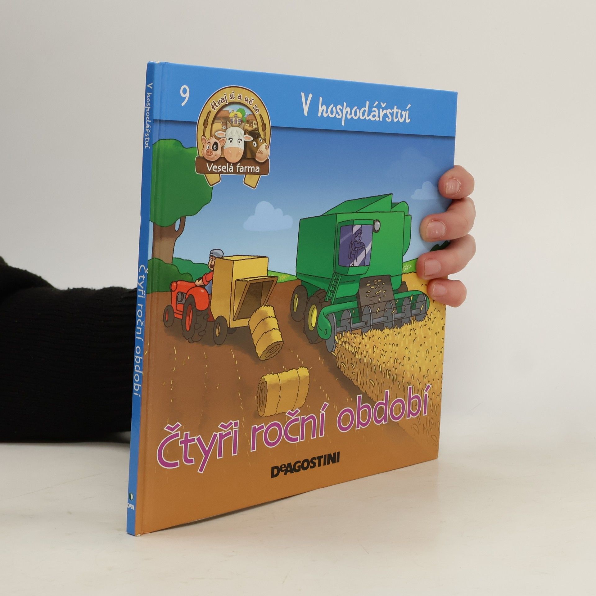 Kolektív autorov V hospodářství 9. Čtyři roční období