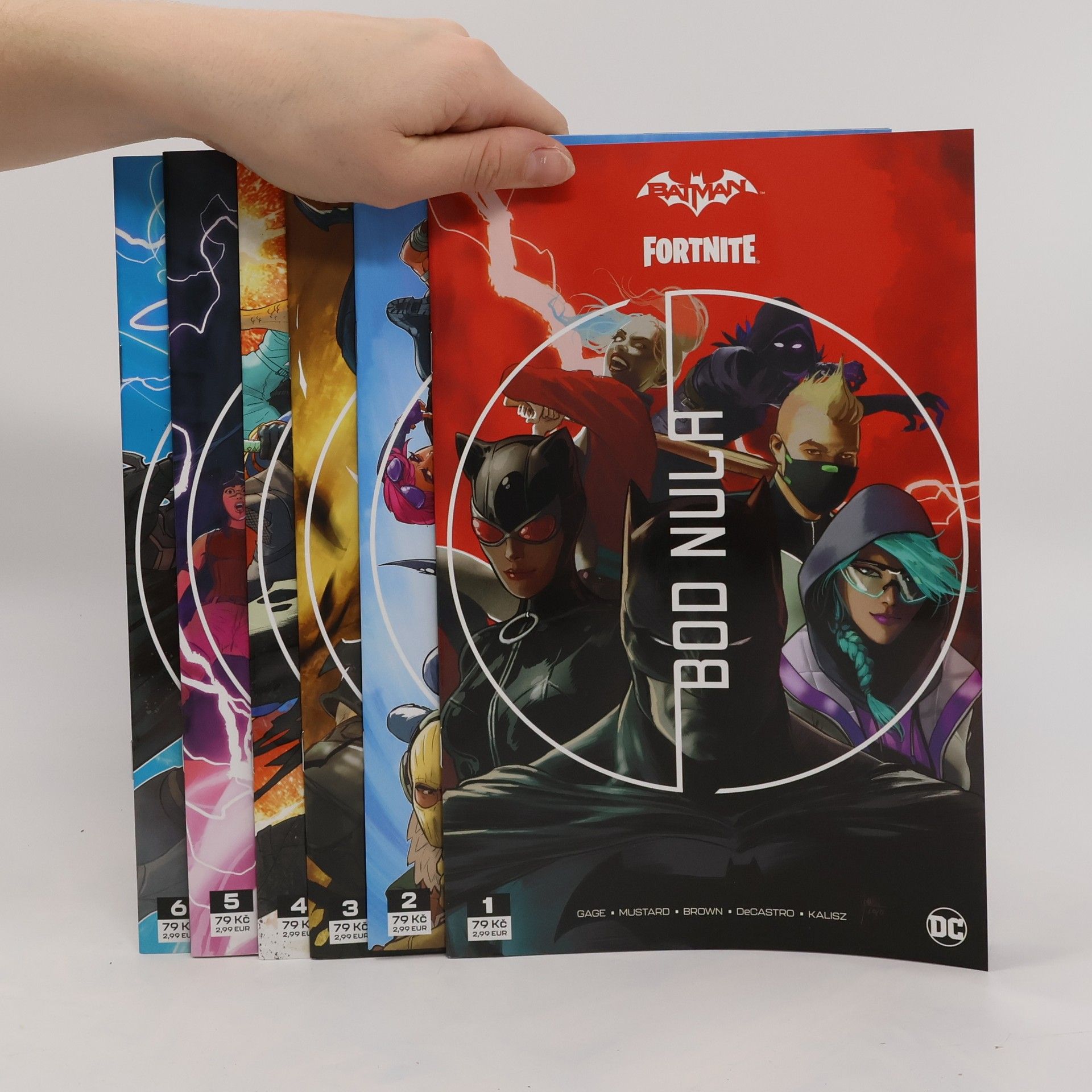 Batman Fortnite. Bod nula 1-6