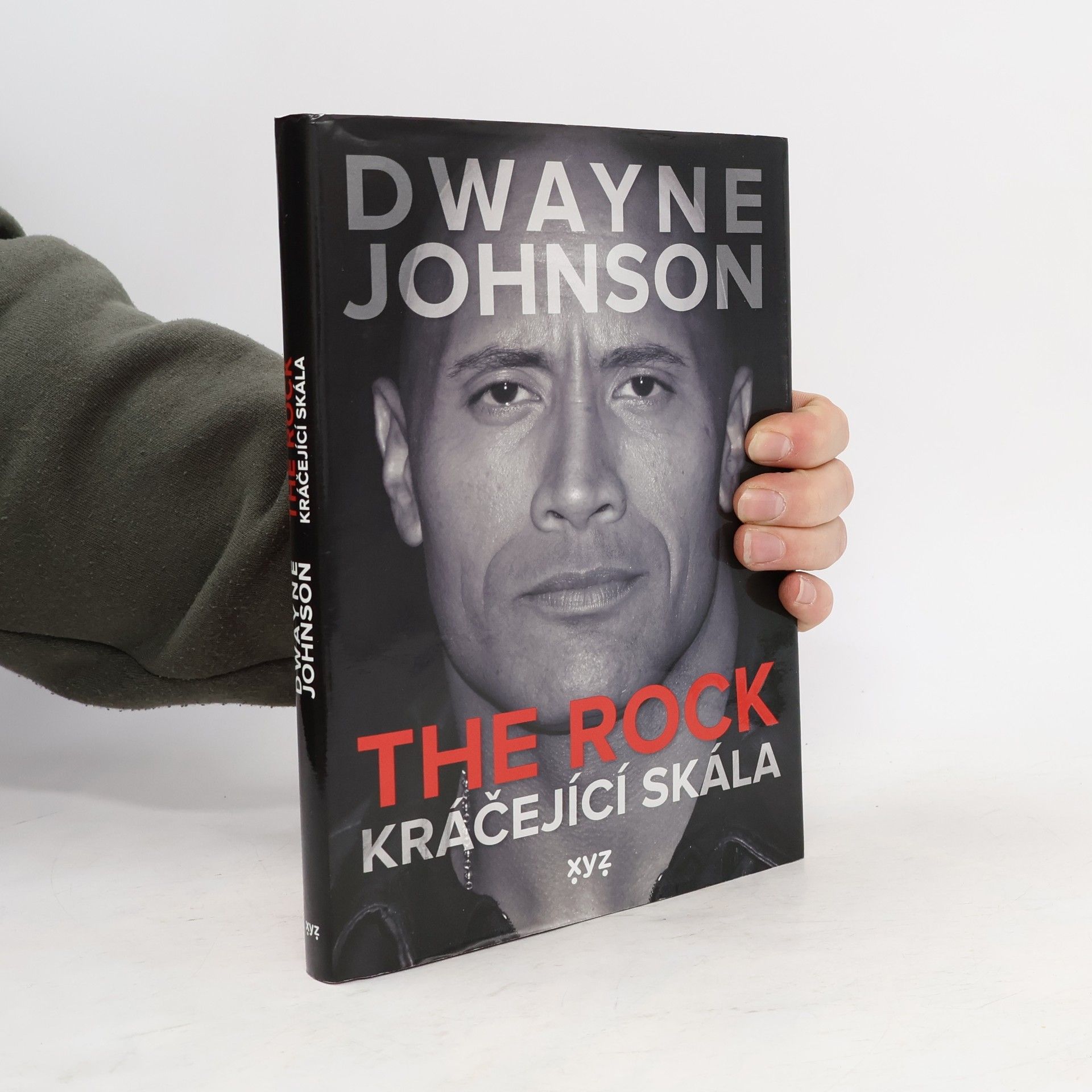 Dwayne Johnson The Rock : Kráčející skála
